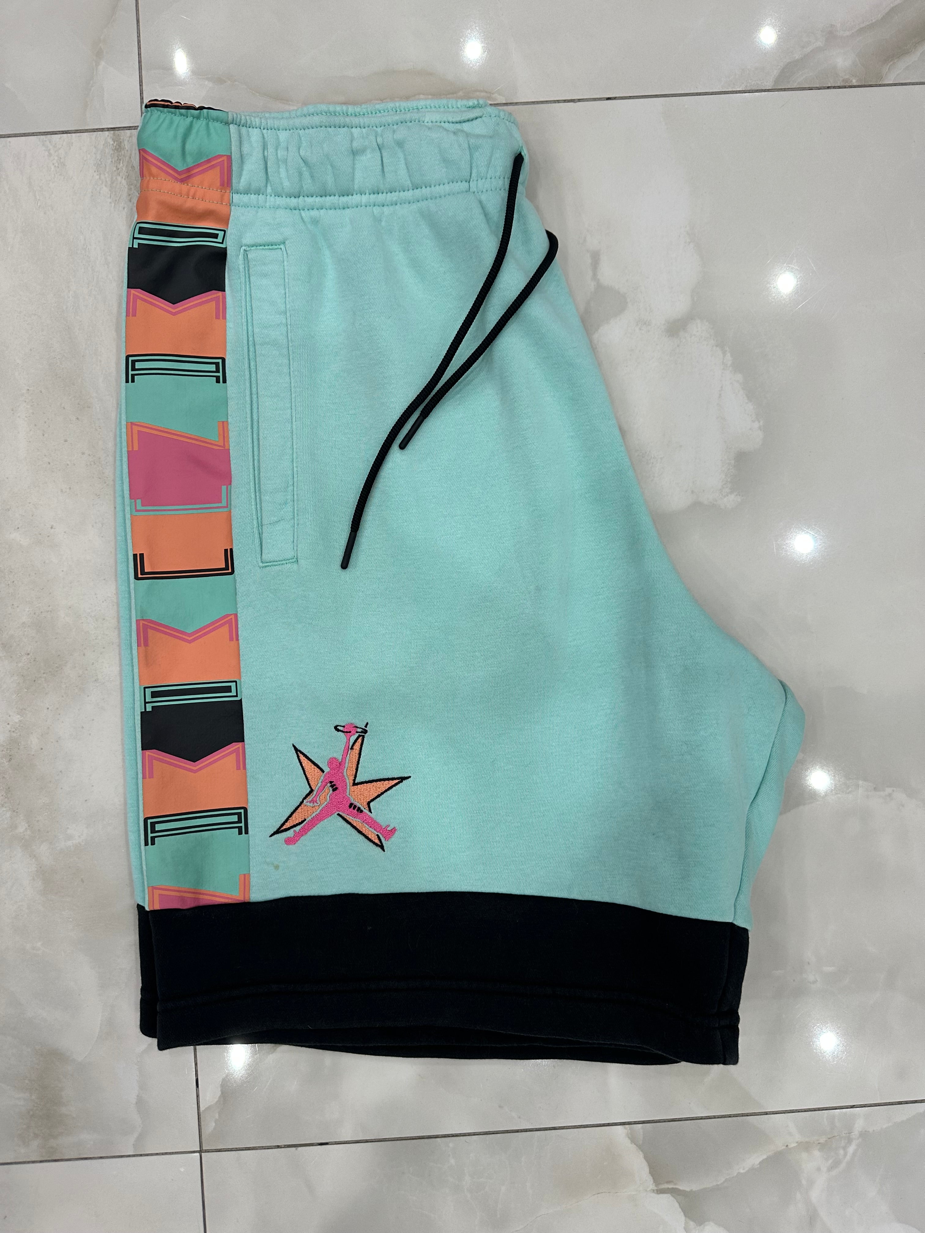 Pantaloncino vintage verde acqua