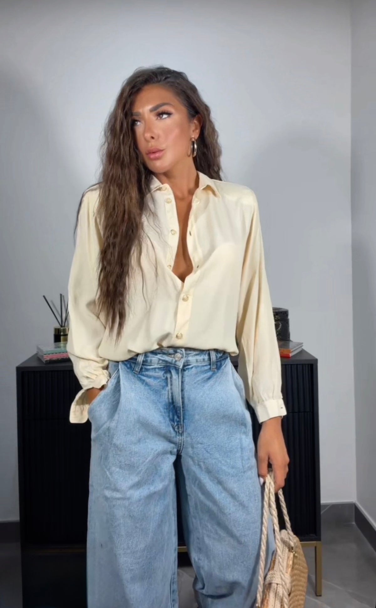 Camicia vintage elegant