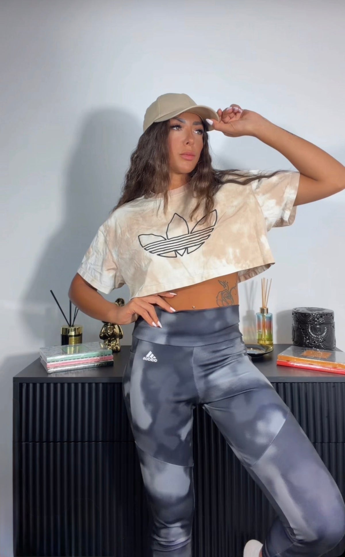 Leggings vintage sportivo Deluxe