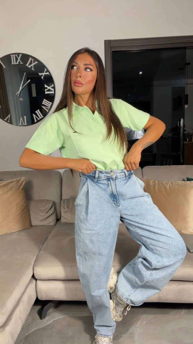 Jeans Ballon chiaro