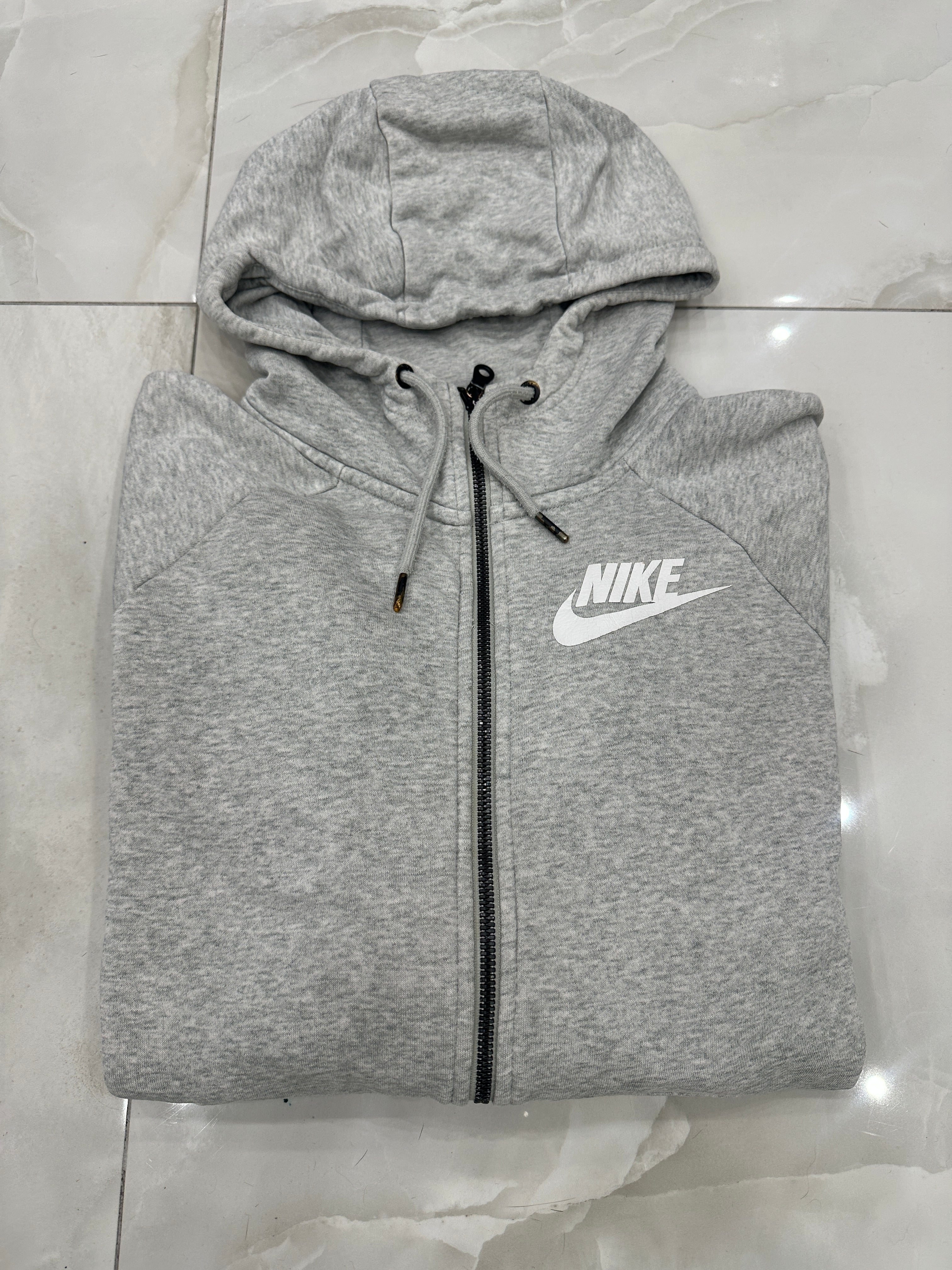 Felpa vintage grigia