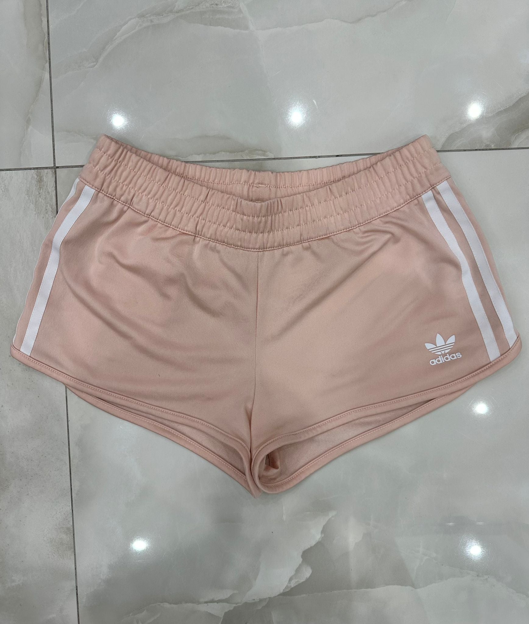 Pantaloncino vintage rosa