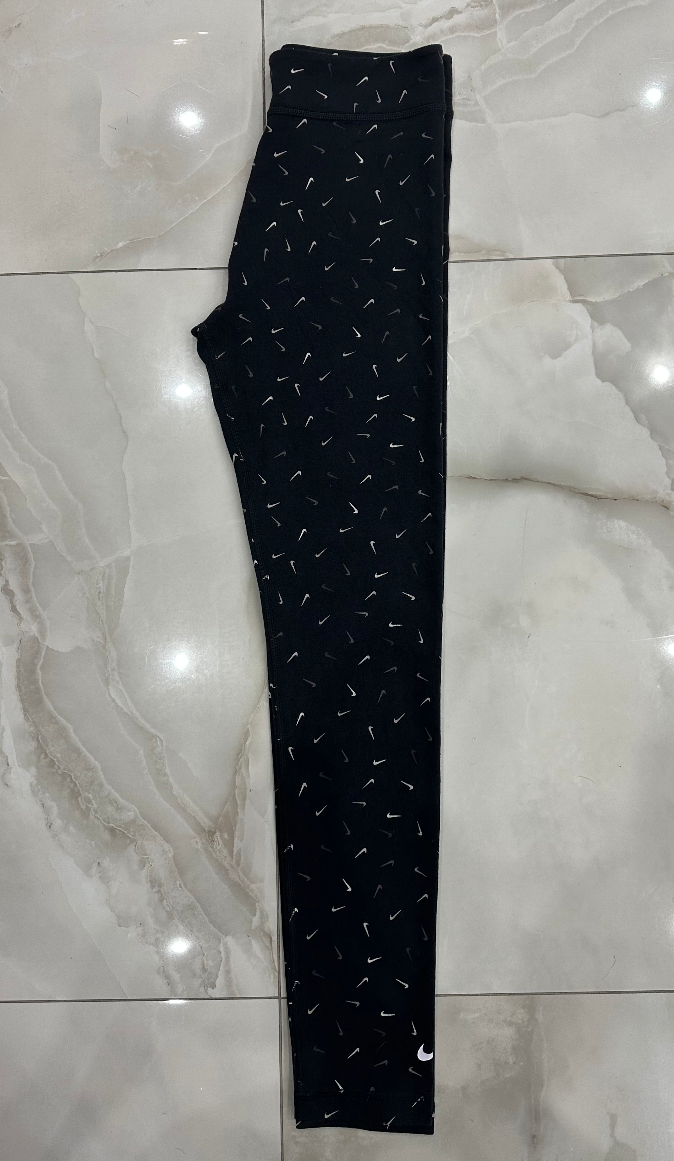 Leggins vintage nero