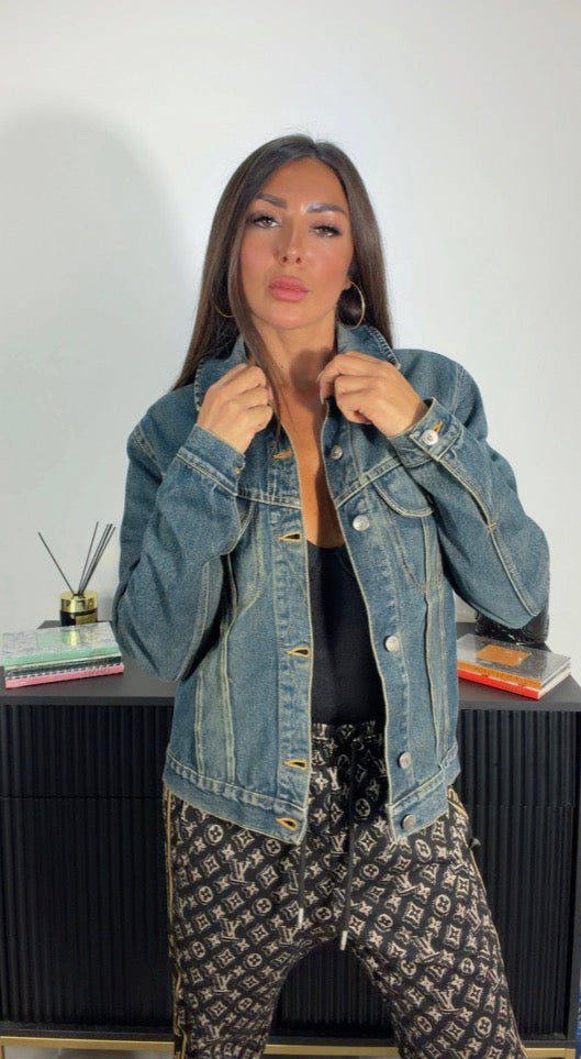 Giubbino jeans vintage