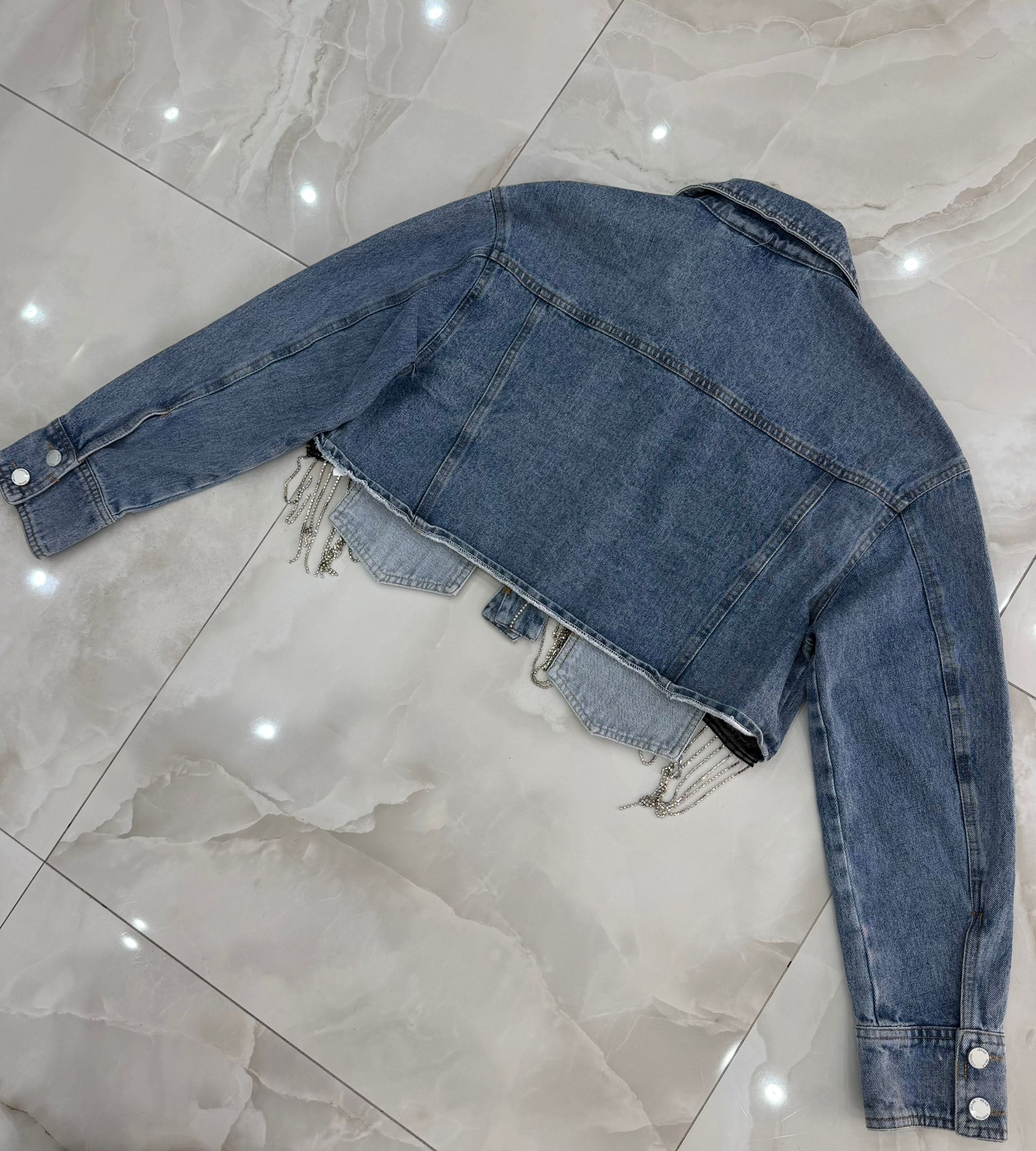 Giubbino di jeans