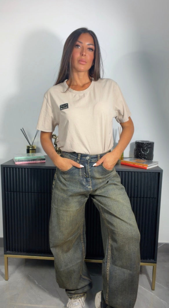 Jeans ballon Sfumato