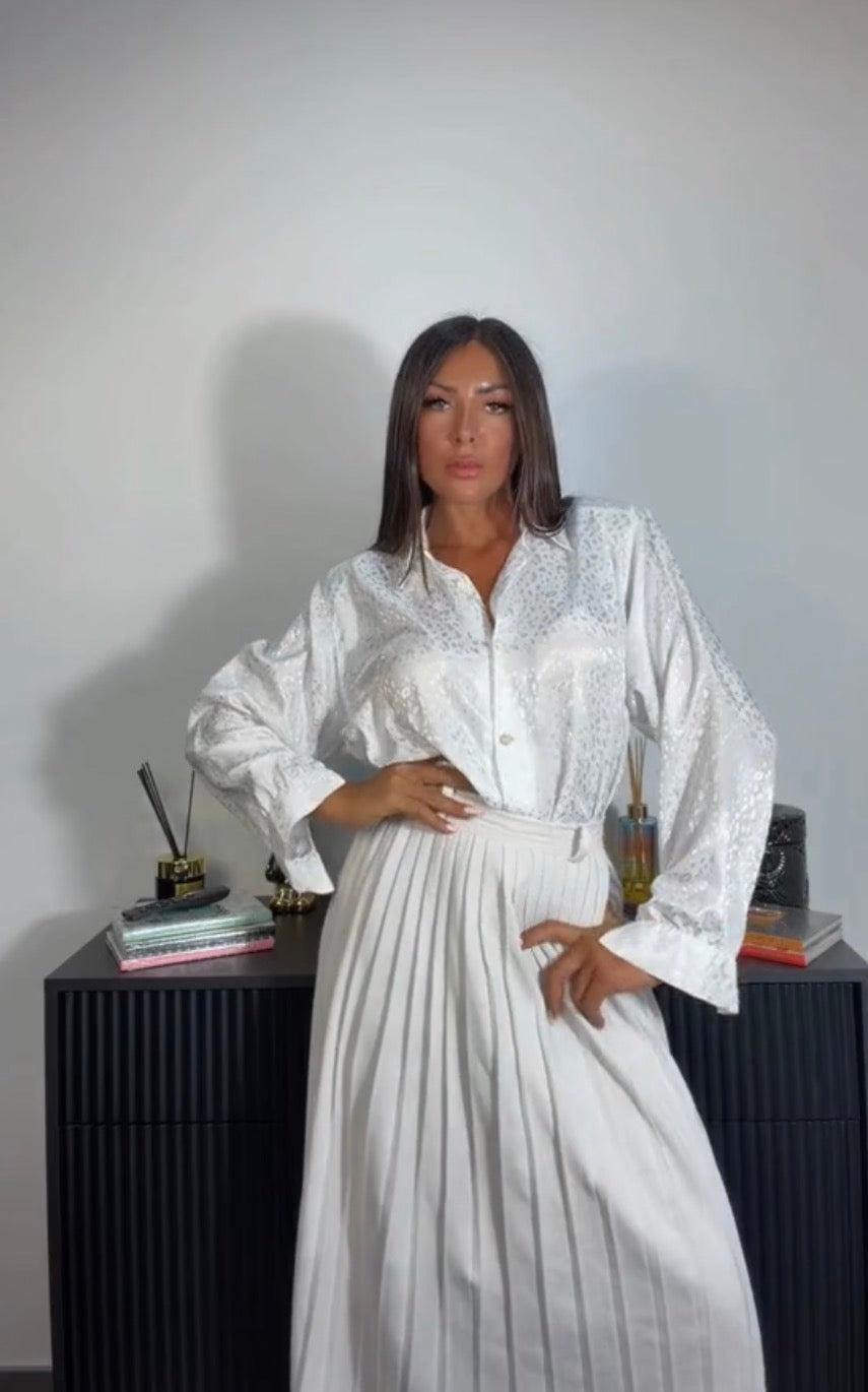 Set Gonna e camicia vintage