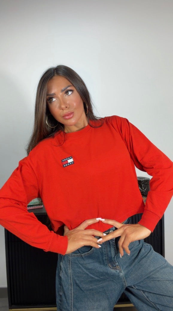 Felpa vintage sportivo
