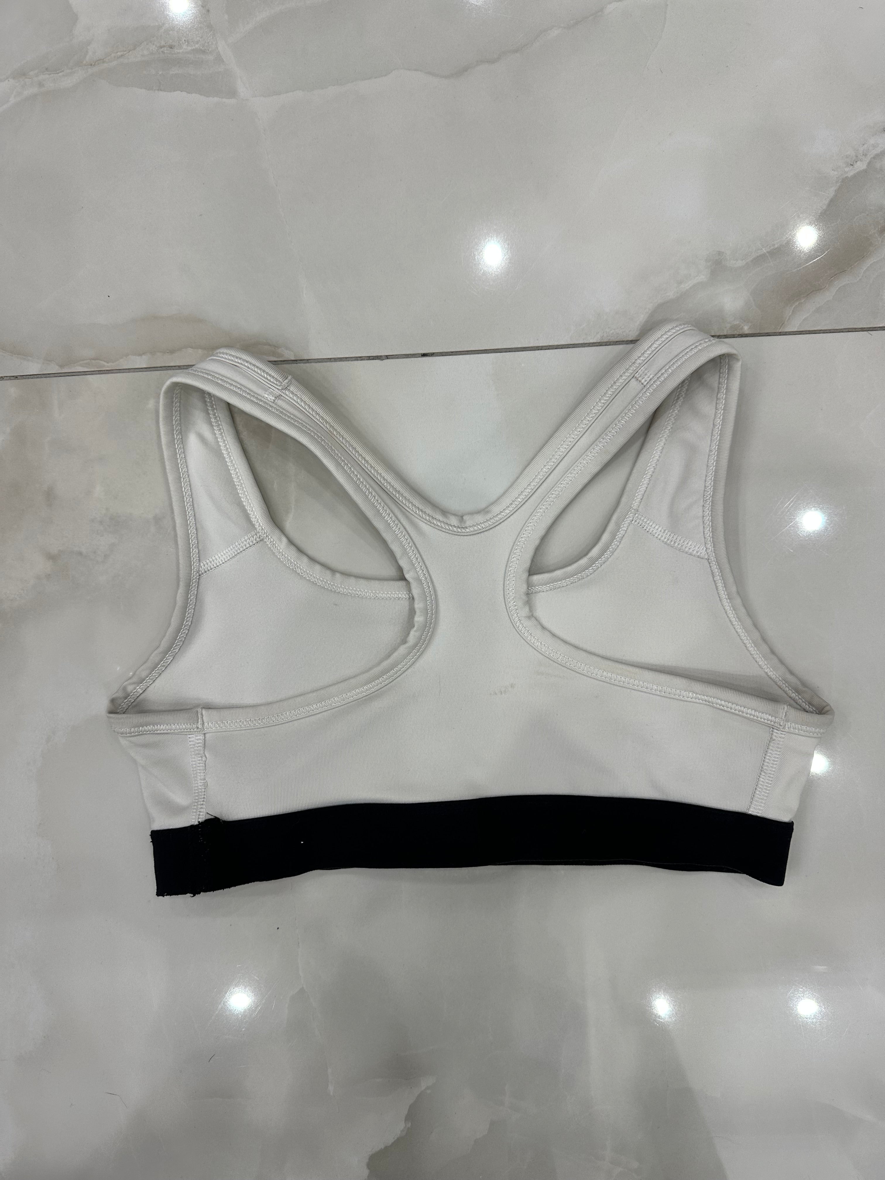 Top vintage bianco