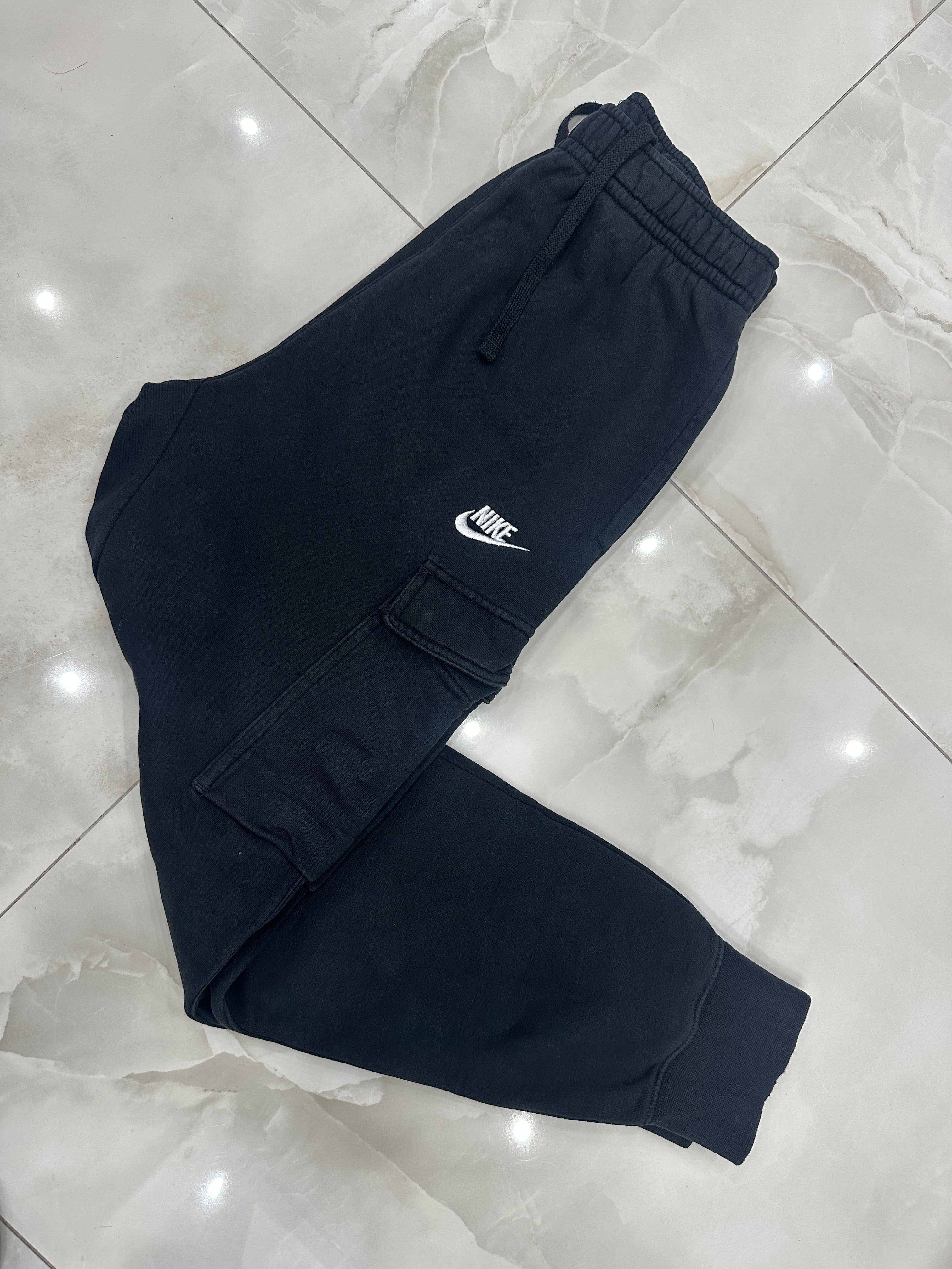 Pantatuta cargo vintage nero