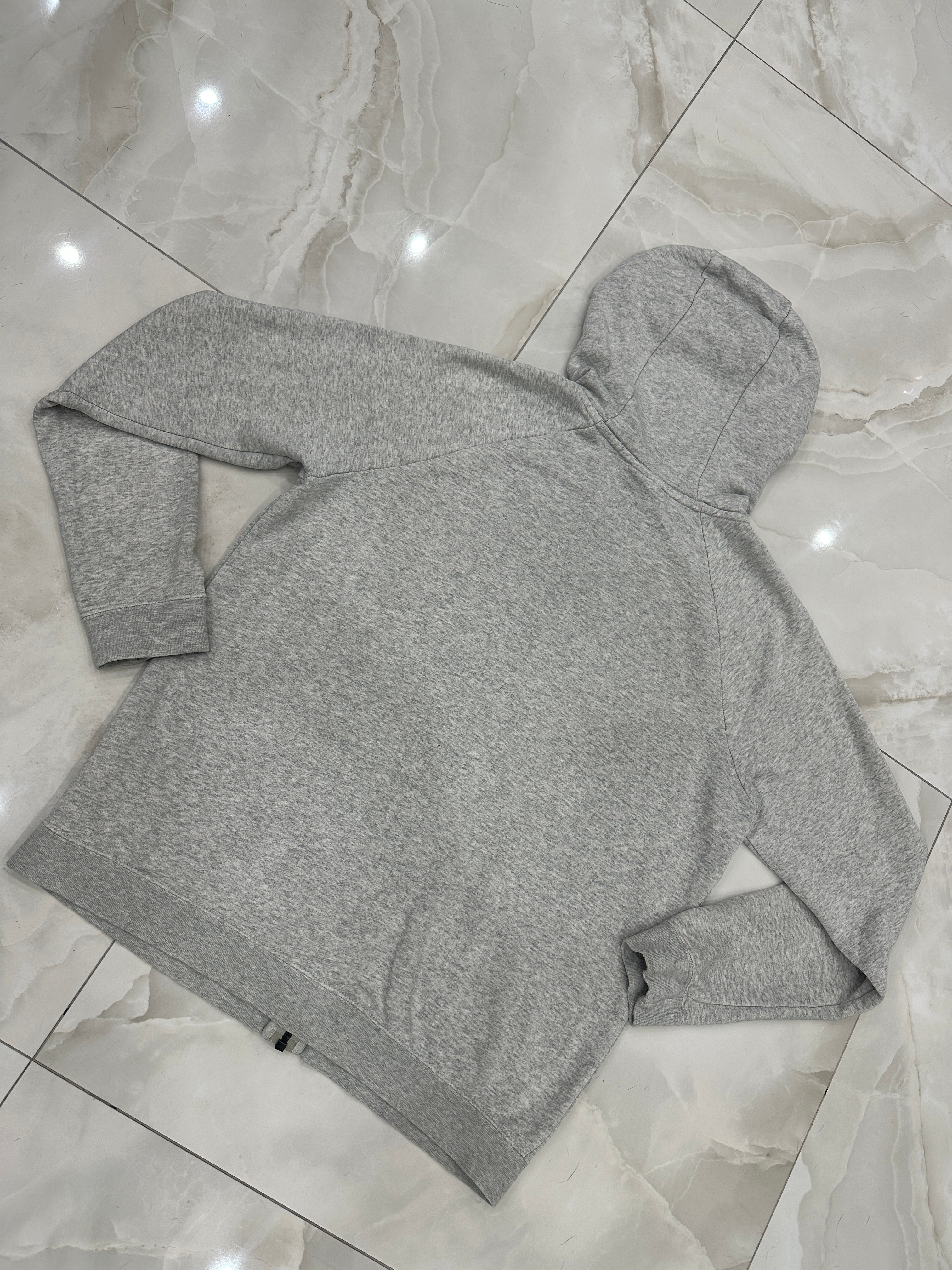Felpa vintage grigia