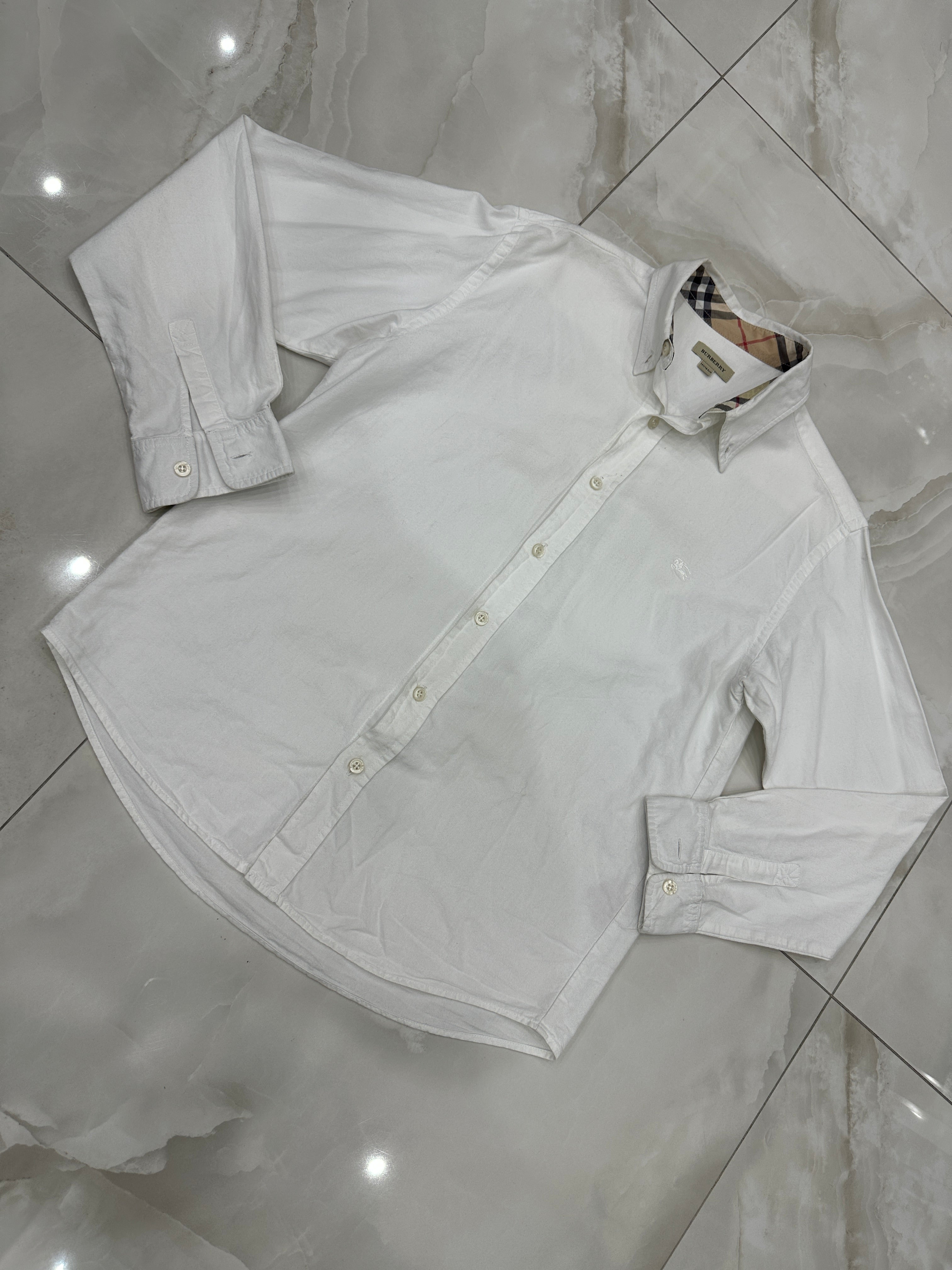 Camicia vintage firmato bianca