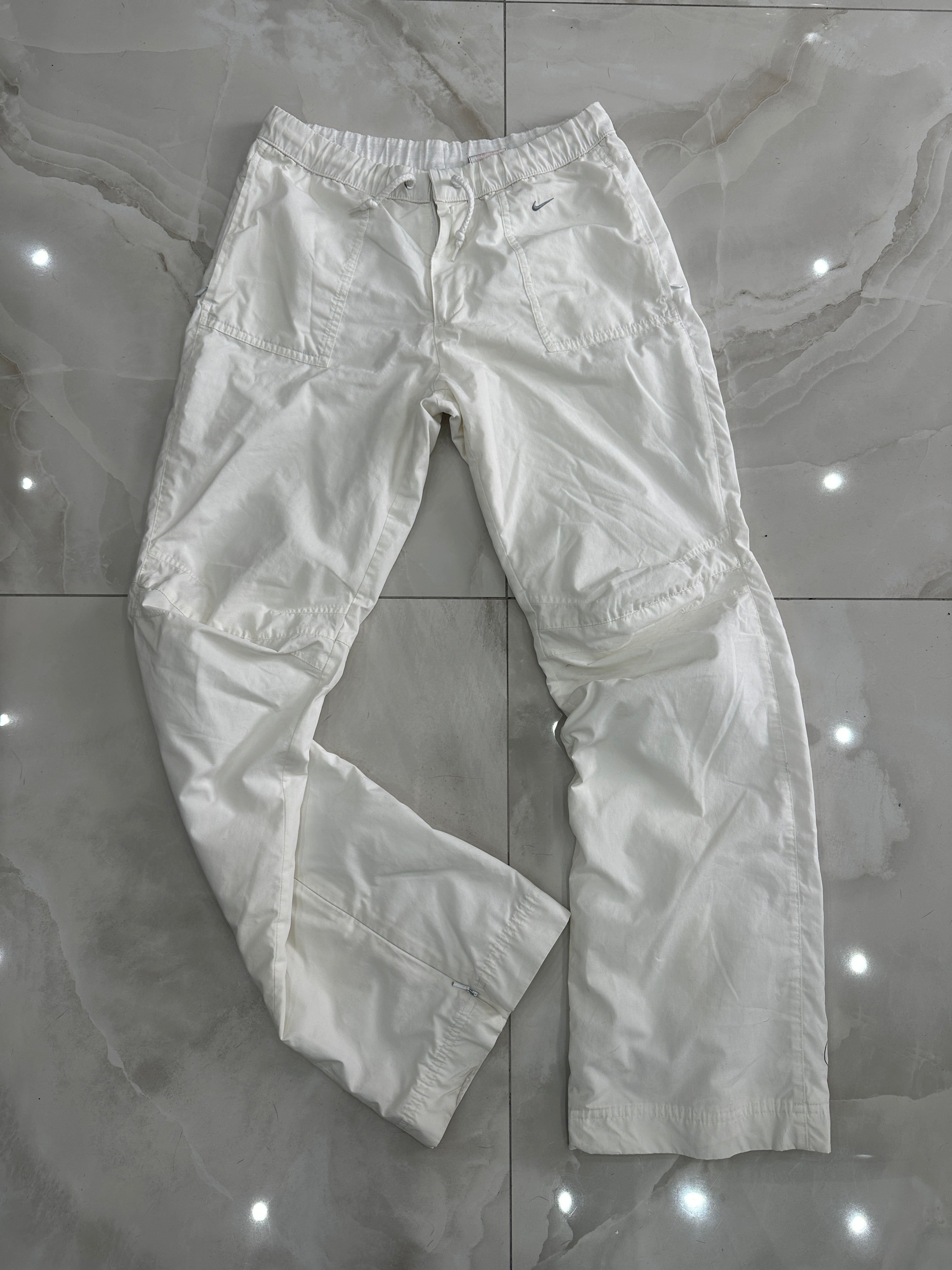 Pantatuta vintage bianco