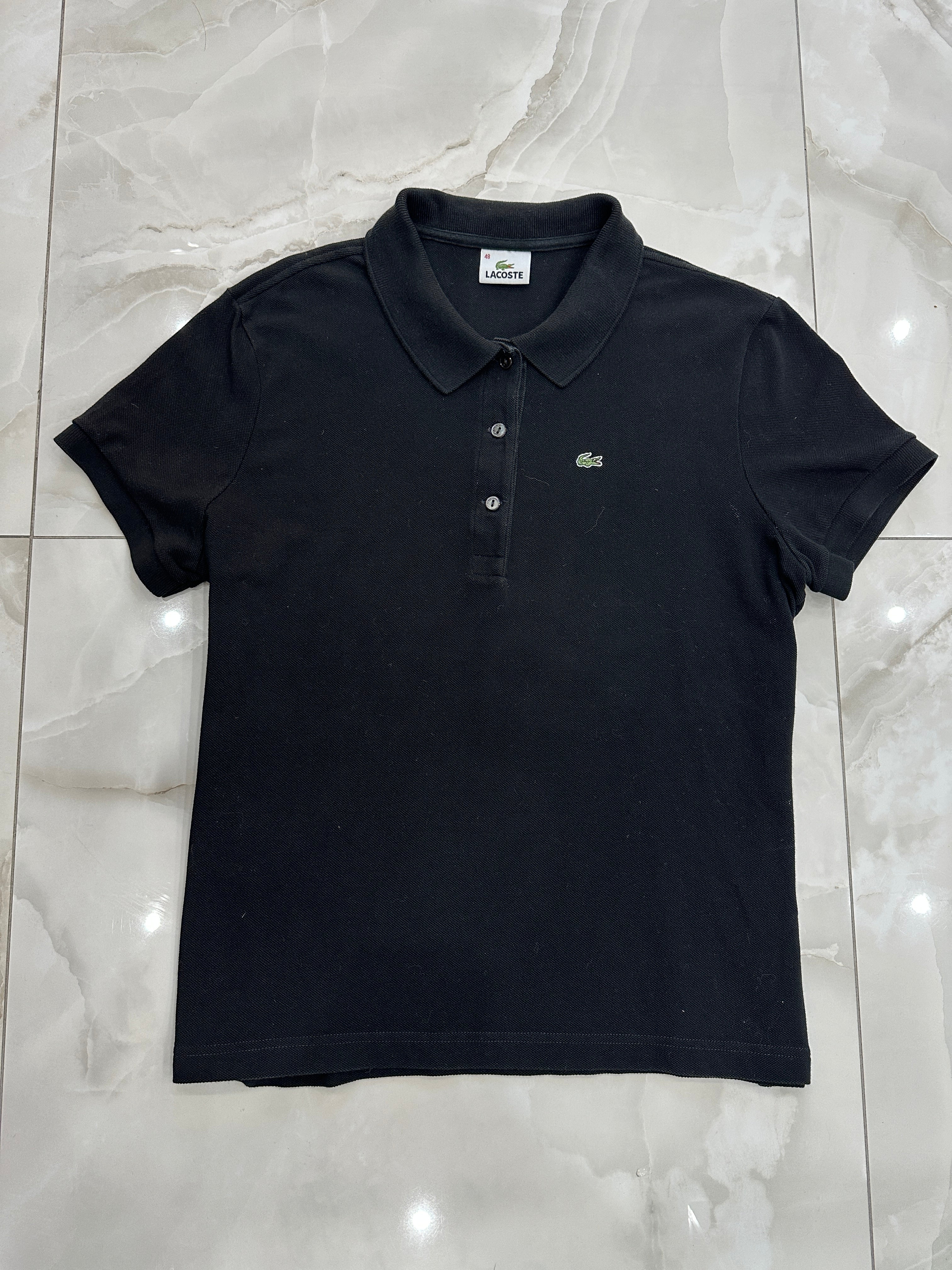 Polo vintage firmato nera