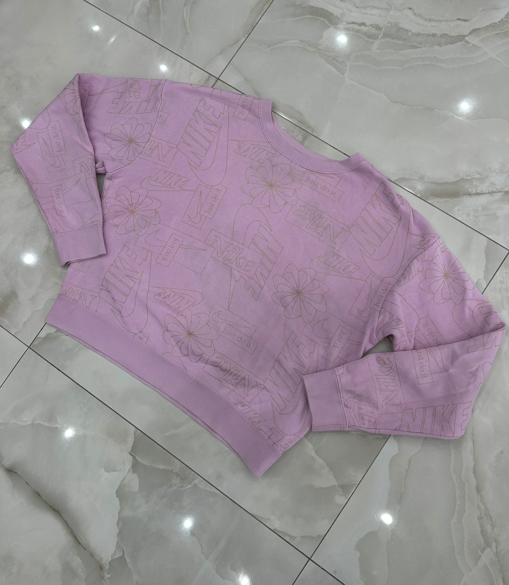 Felpa vintage rosa
