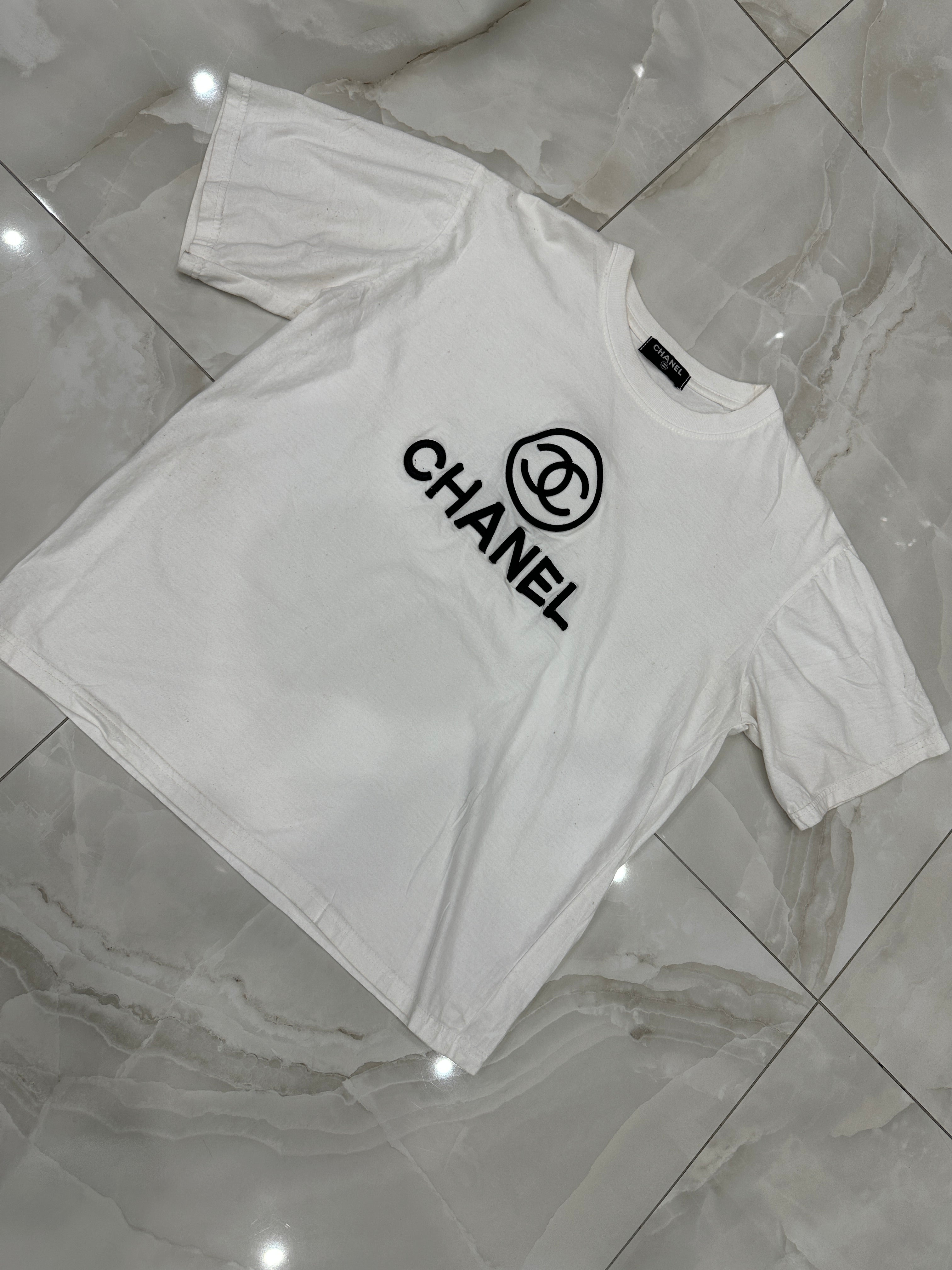 T-Shirt vintage firmato bianca