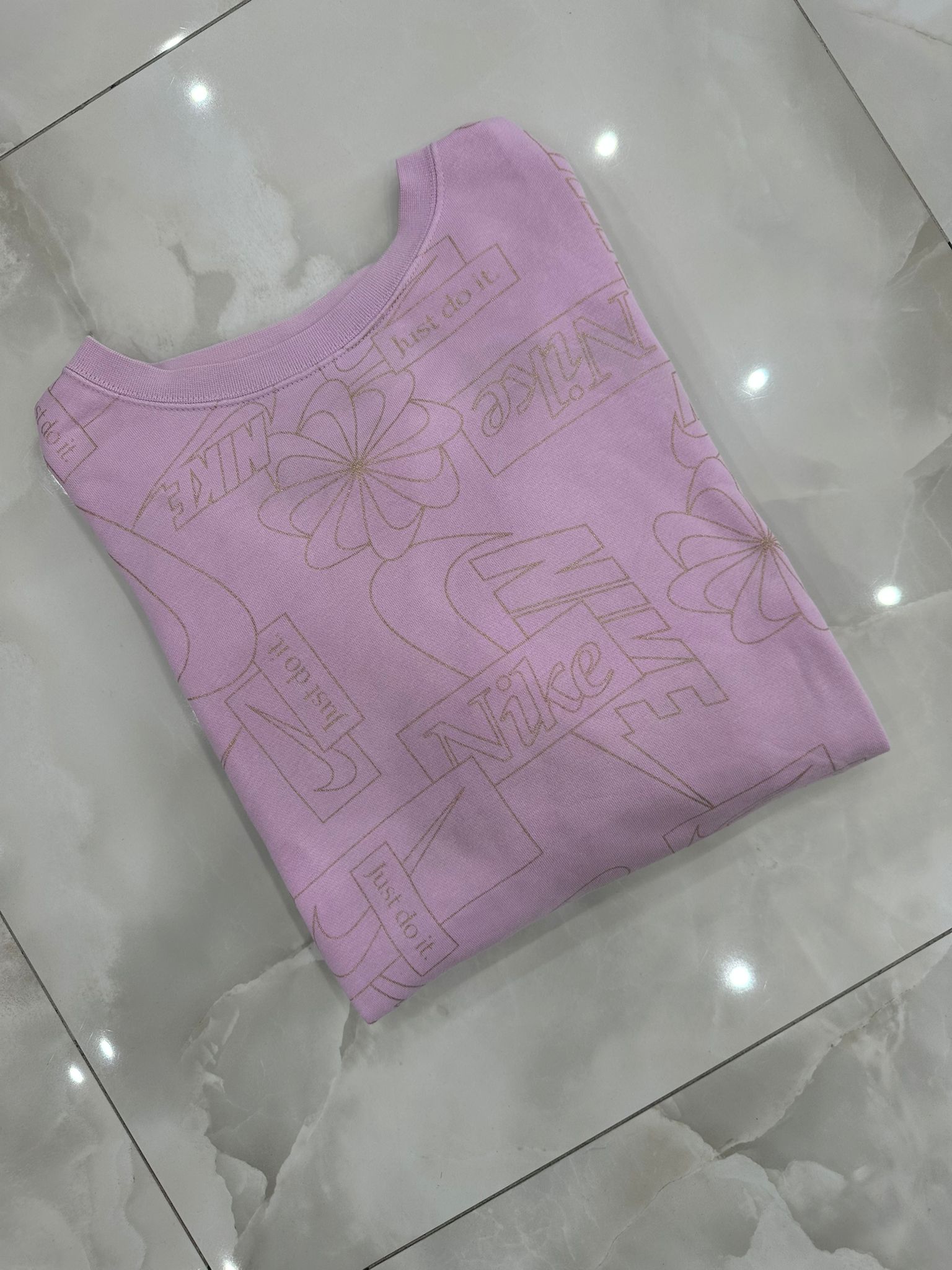 Felpa vintage rosa