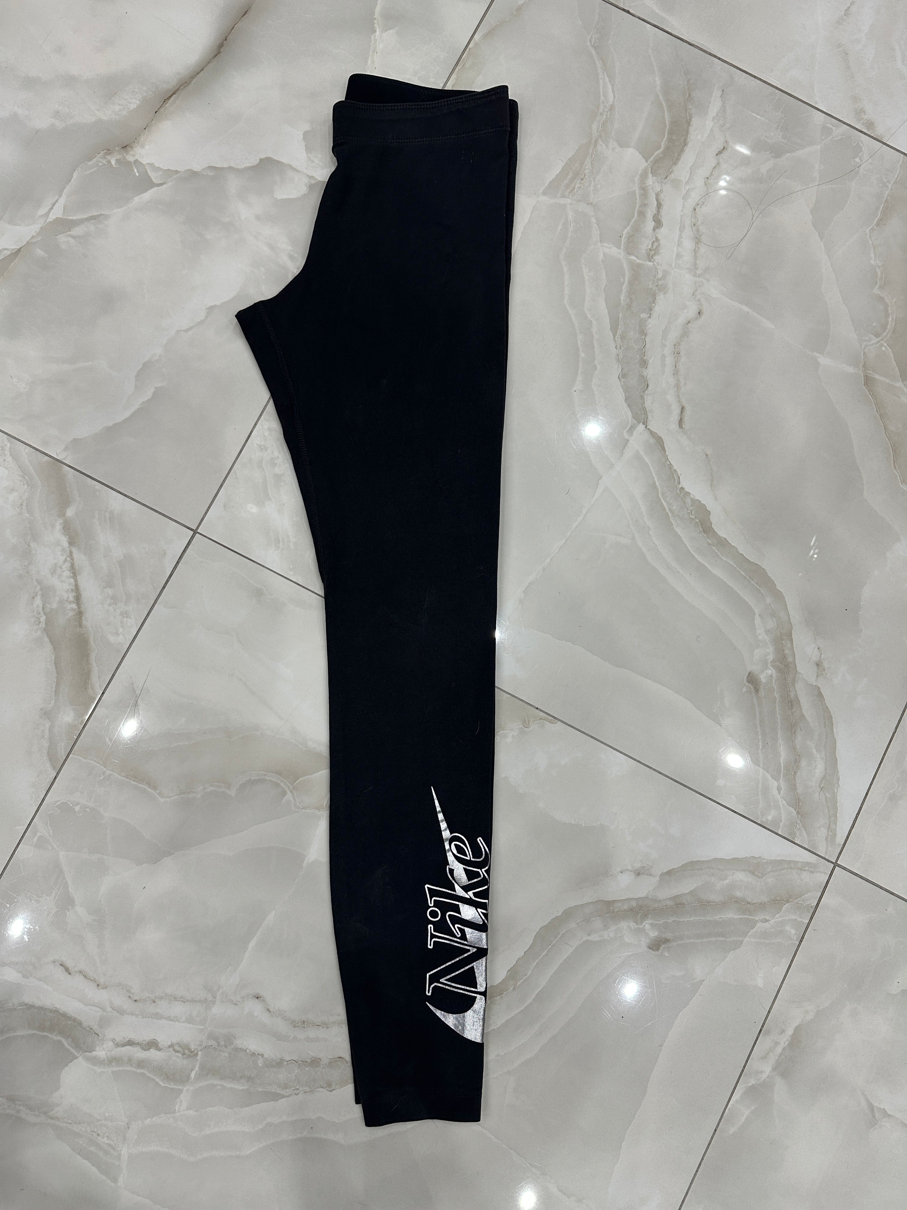 Leggins vintage nero