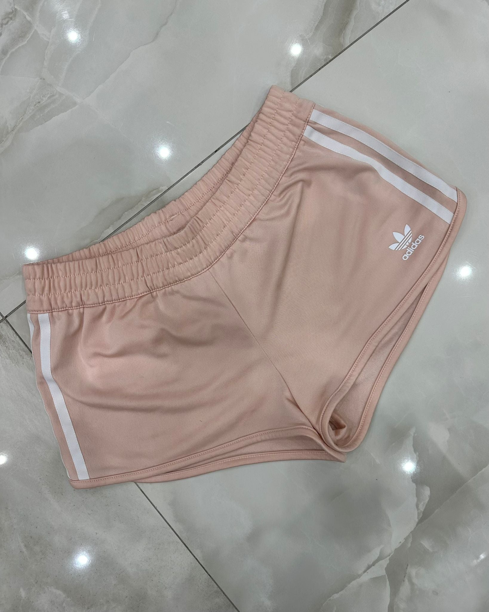 Pantaloncino vintage rosa