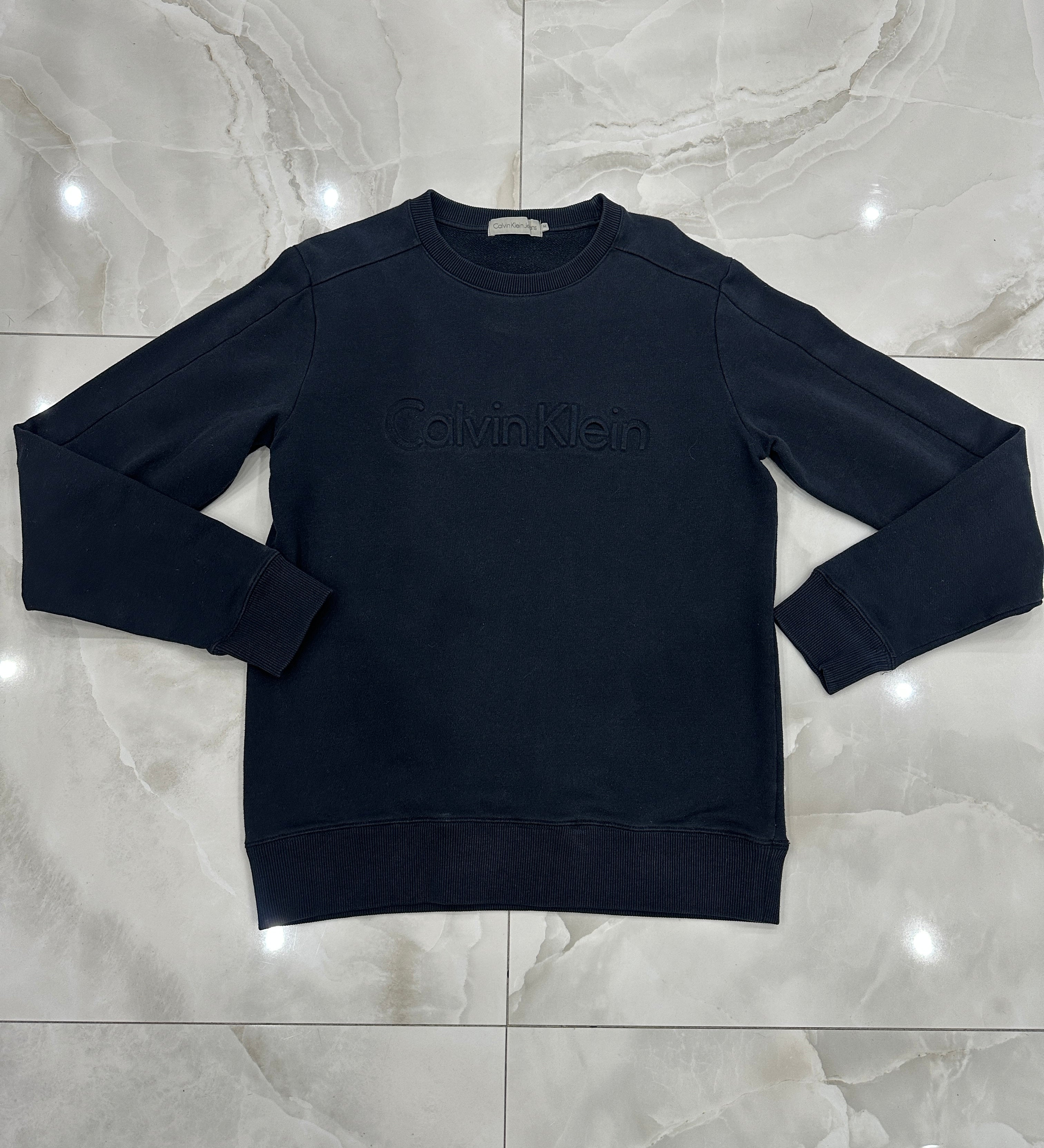 Felpa vintage nera