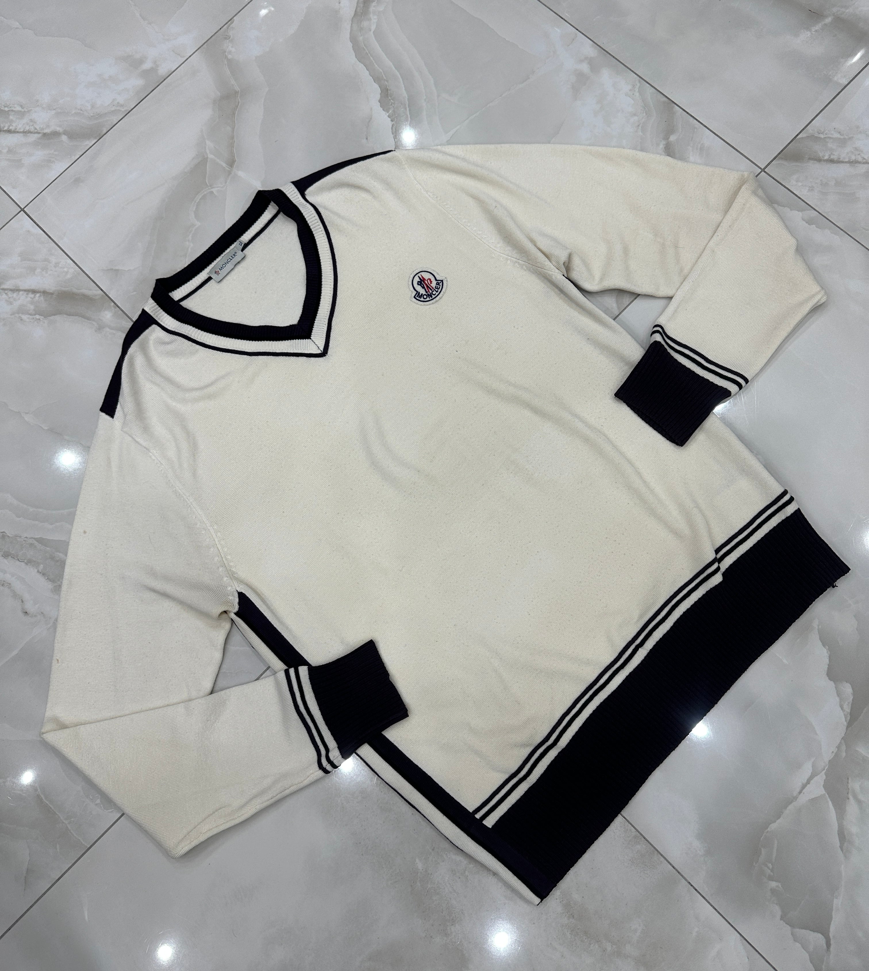 Maglioncino vintage firmato panna