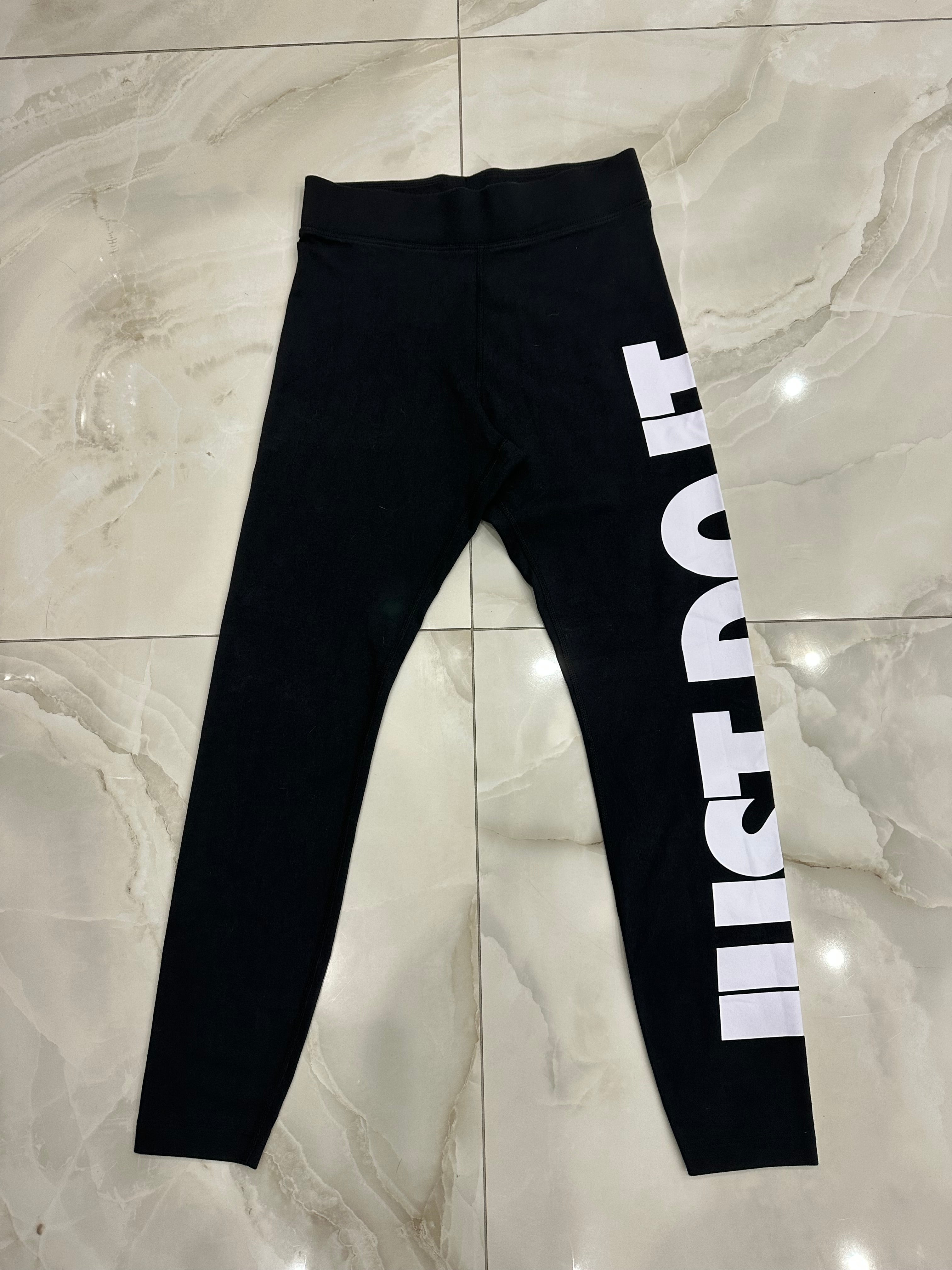 Leggins vintage nero