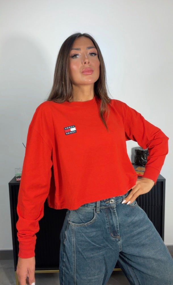 Felpa vintage sportivo