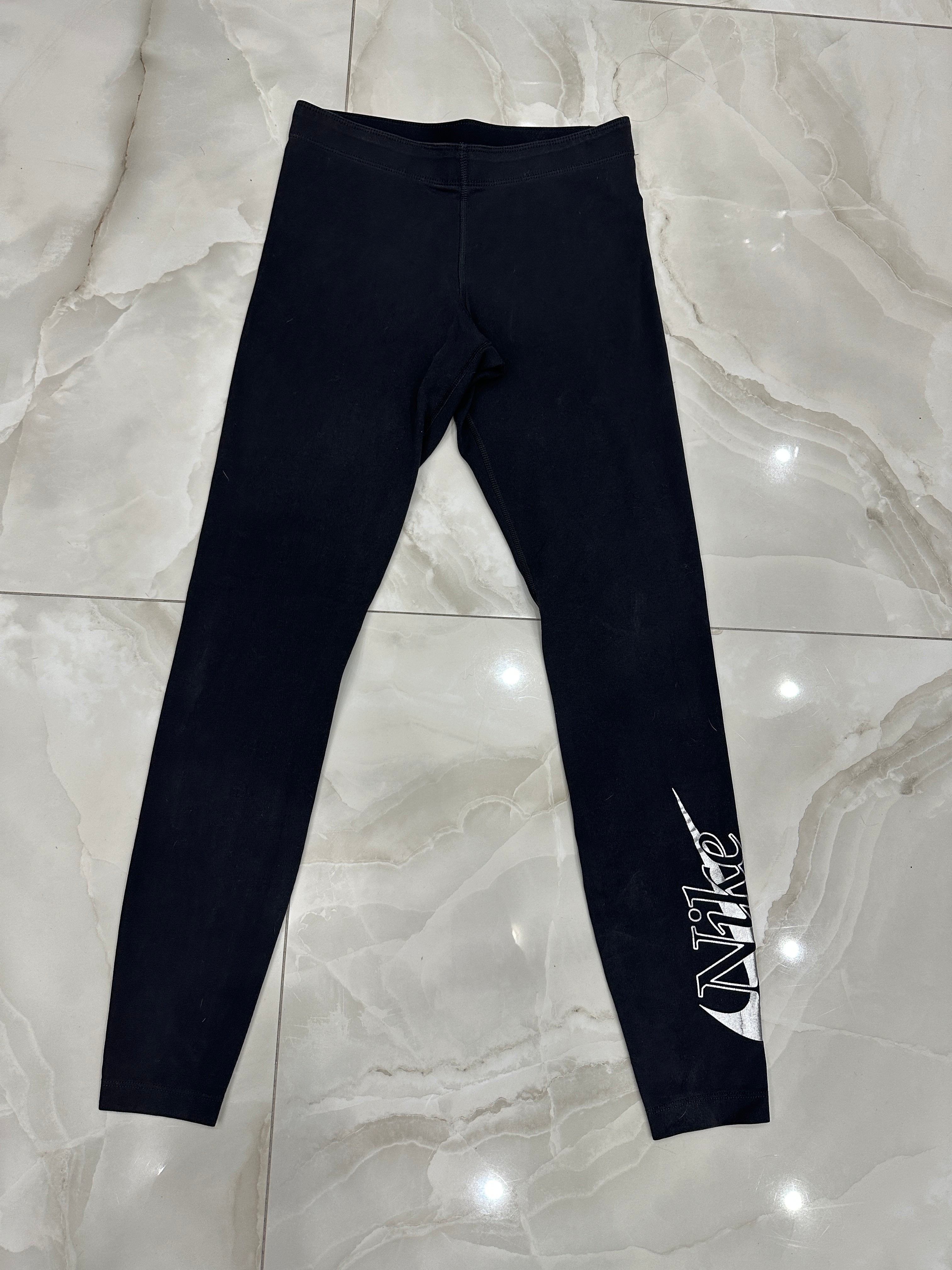 Leggins vintage nero