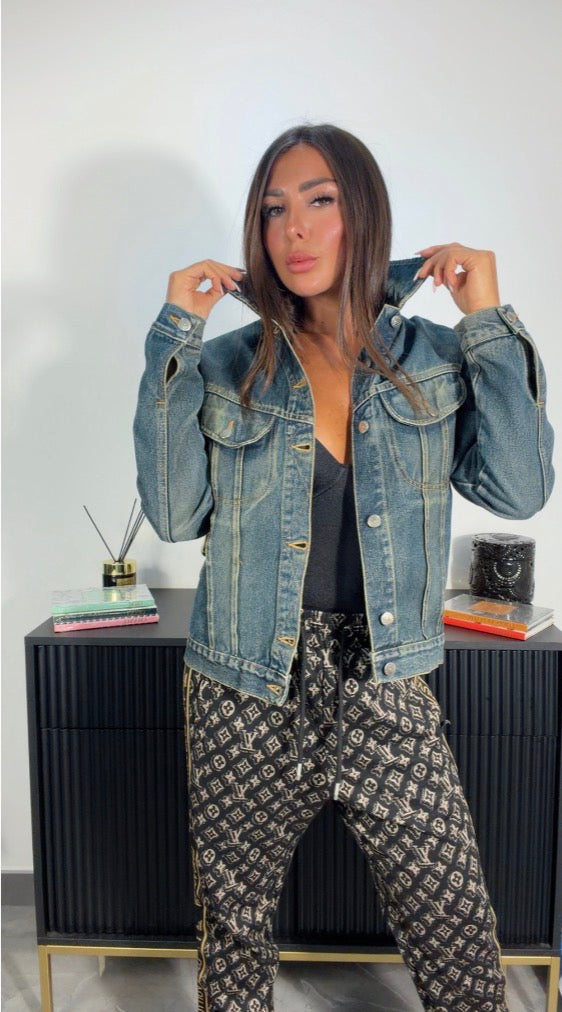Giubbino jeans vintage