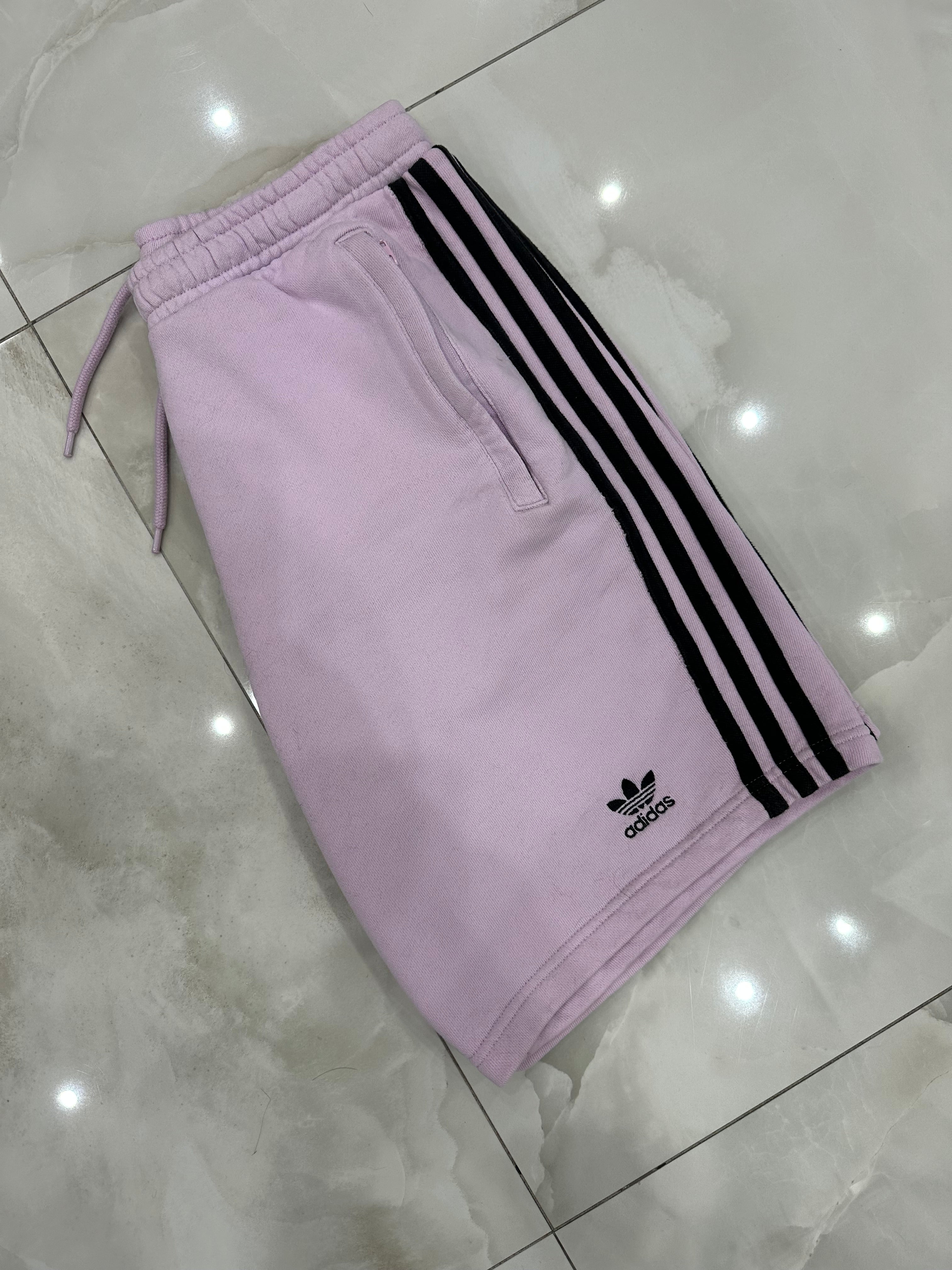 Pantaloncino vintage lilla