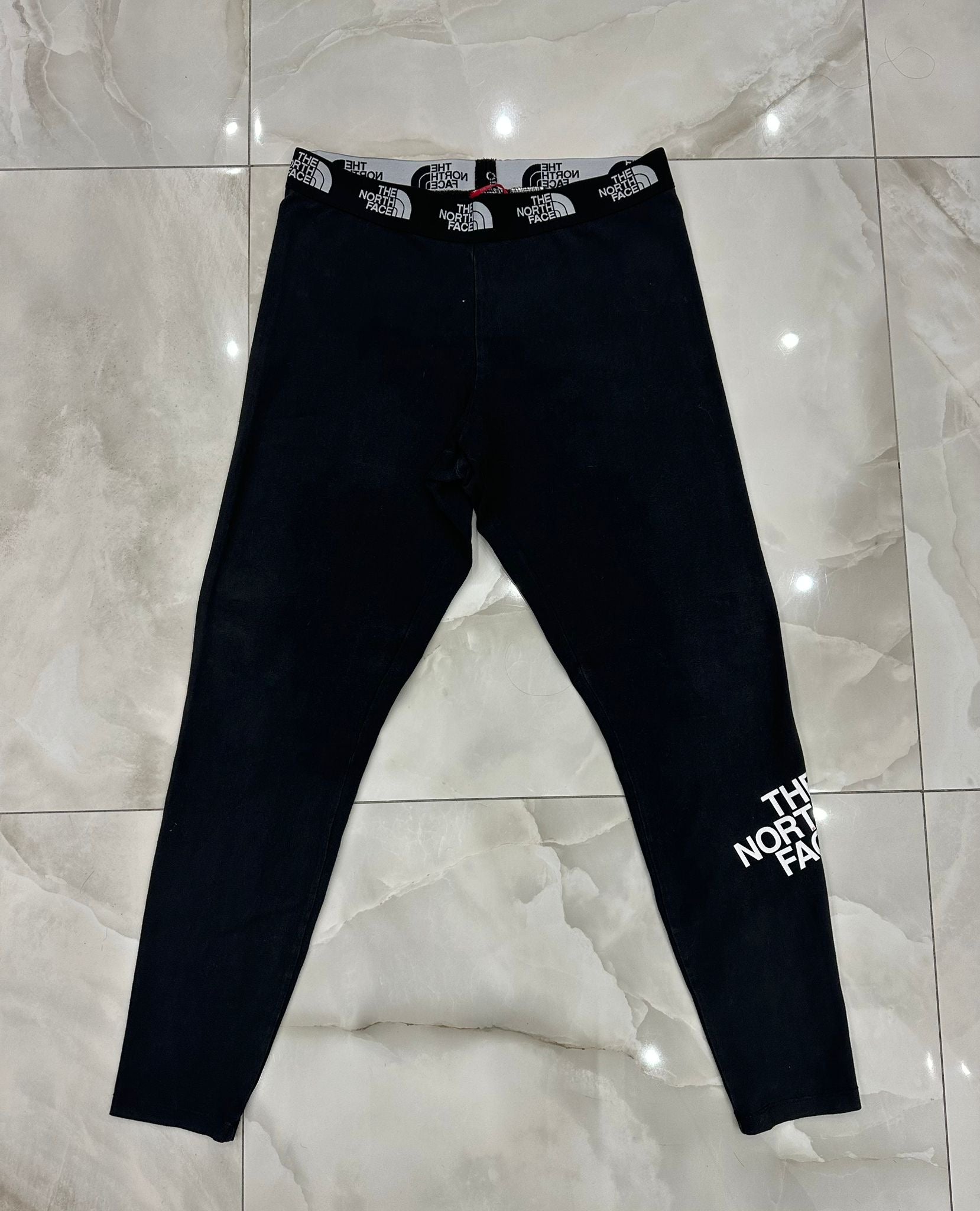 Leggins vintage nero