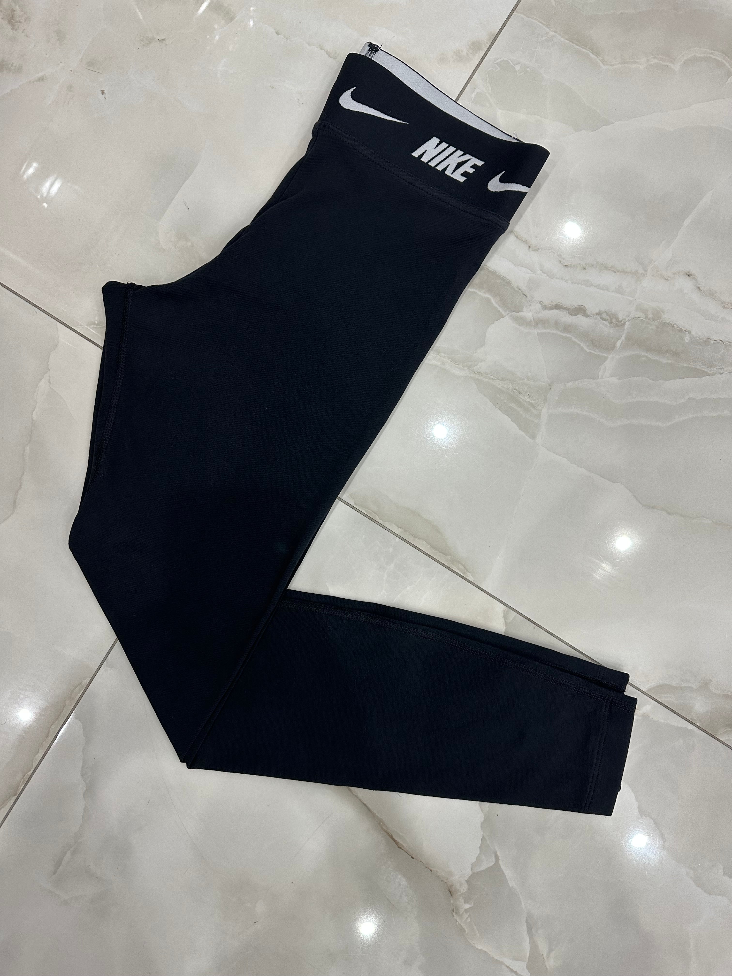 Leggins vintage nero