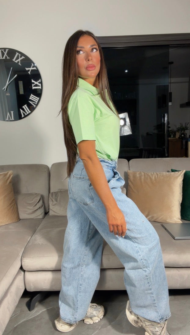 Jeans Ballon chiaro