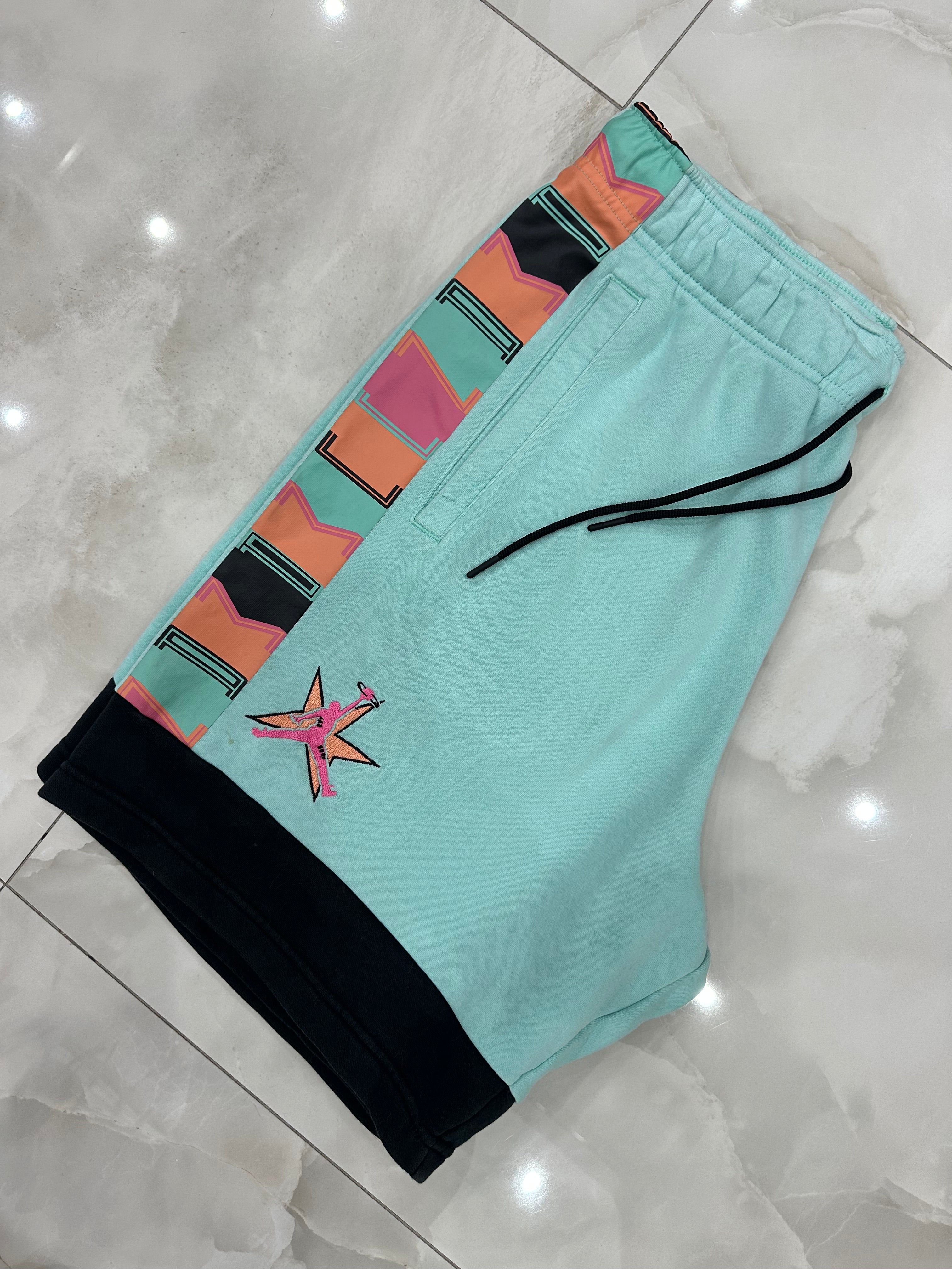 Pantaloncino vintage verde acqua