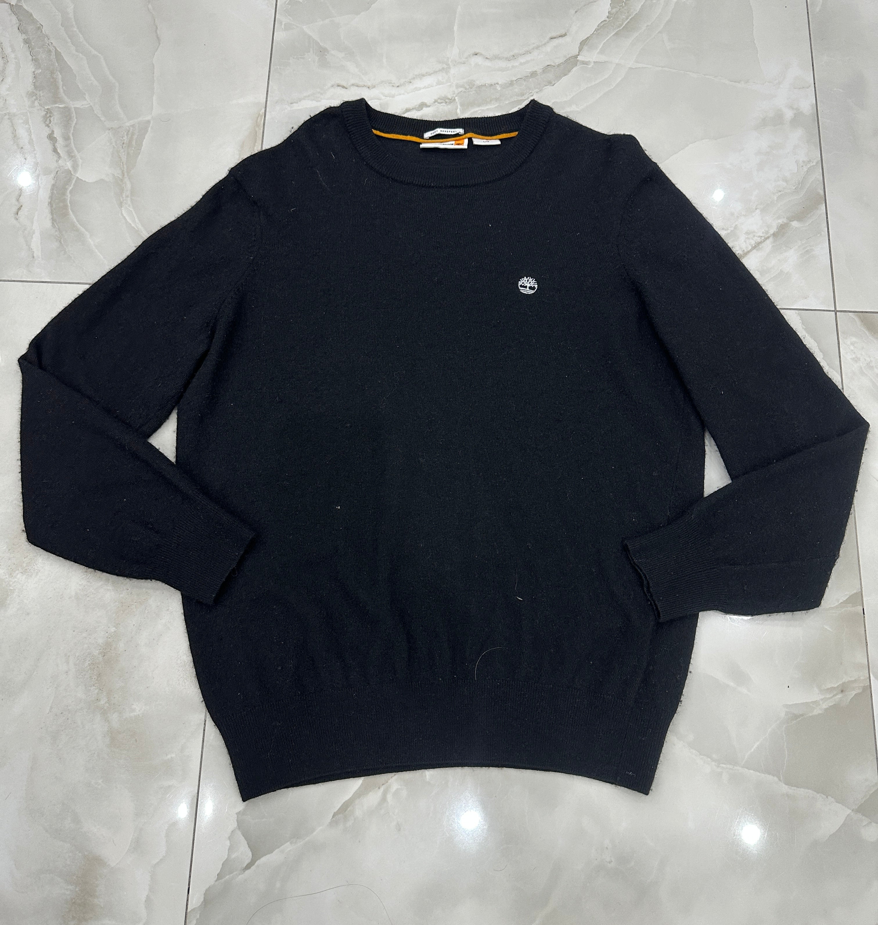 Maglioncino vintage firmato nero