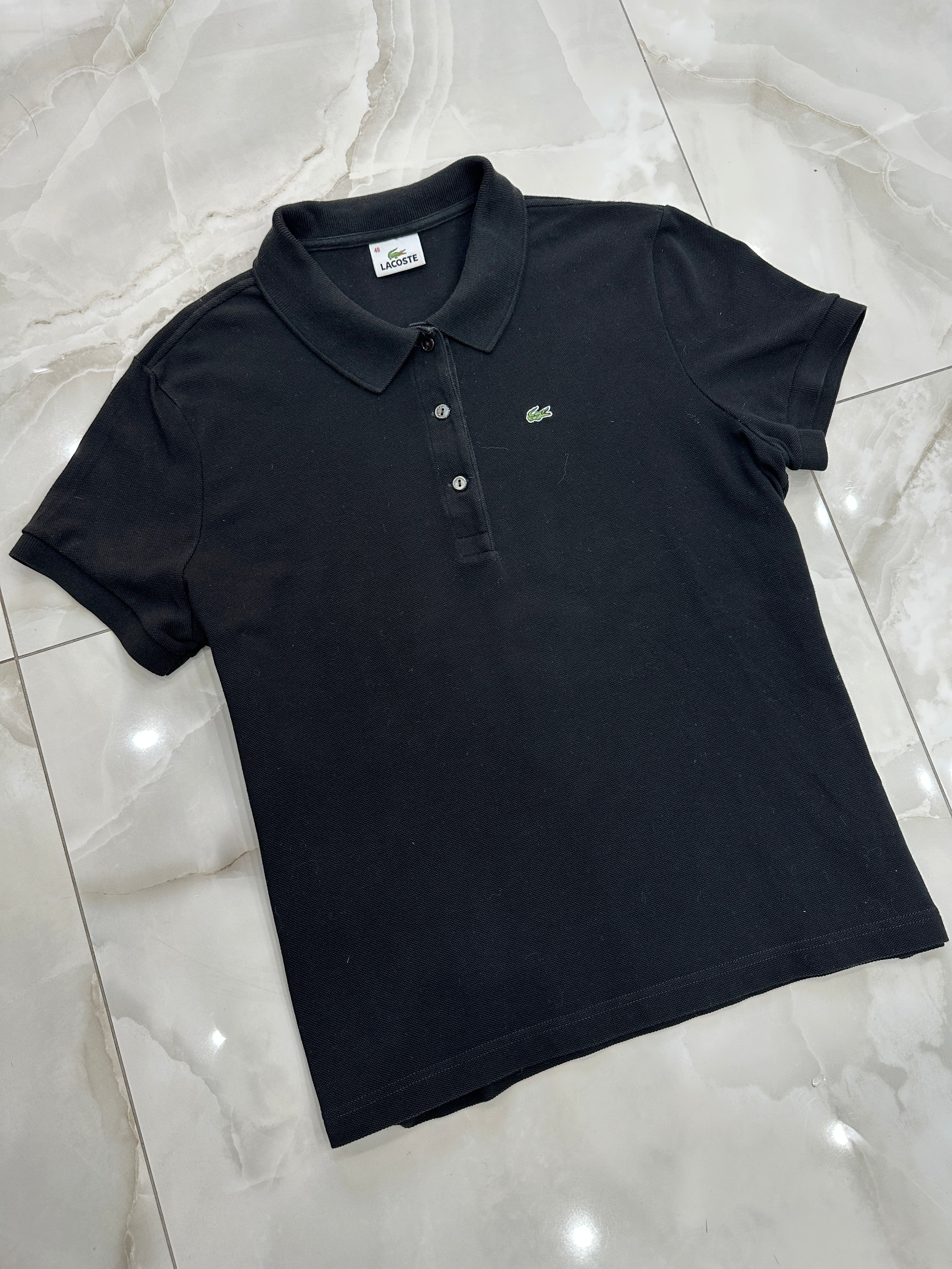 Polo vintage firmato nera