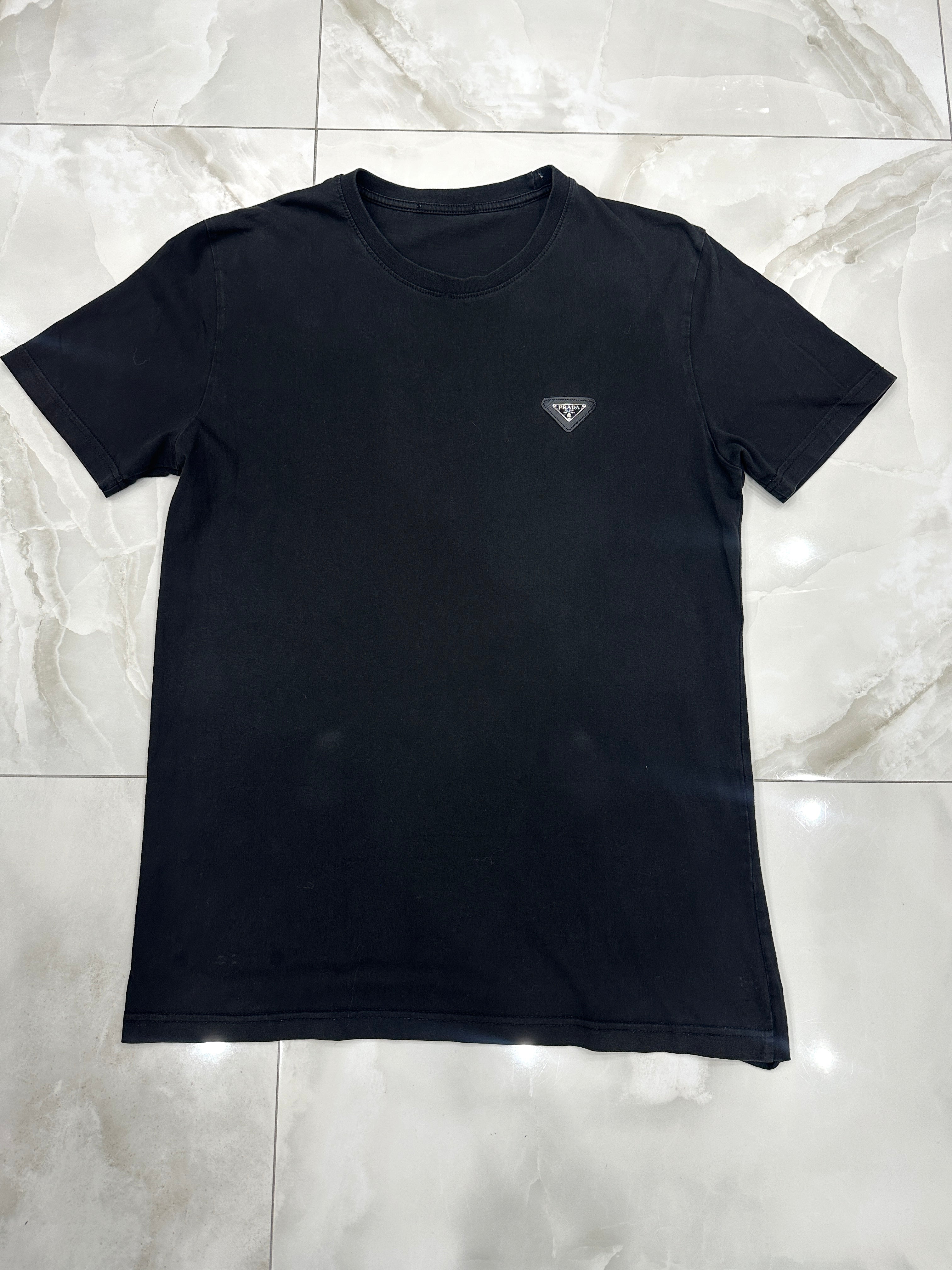 T-Shirt vintage firmato nera