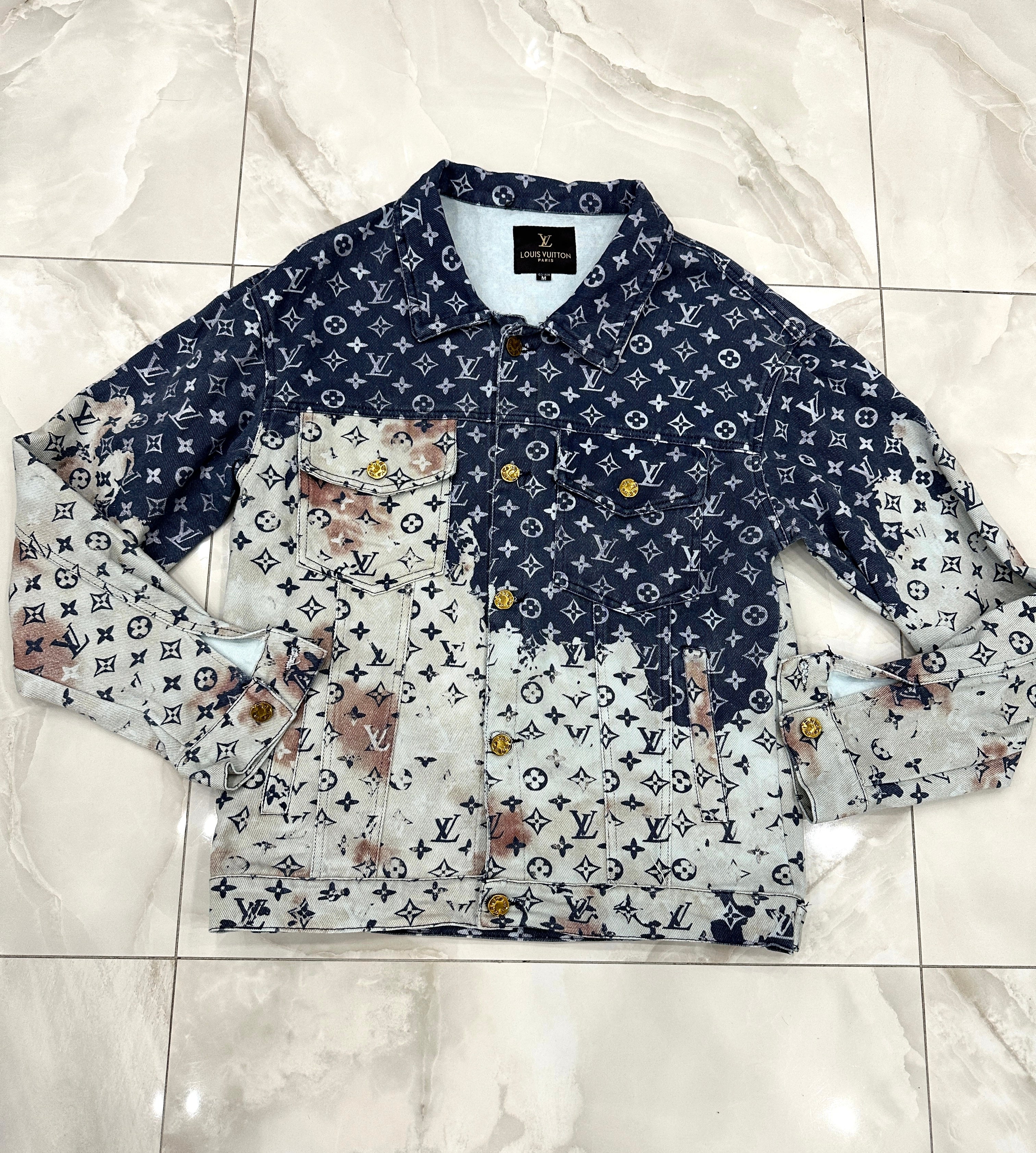 Giubbino di jeans vintage Firmato