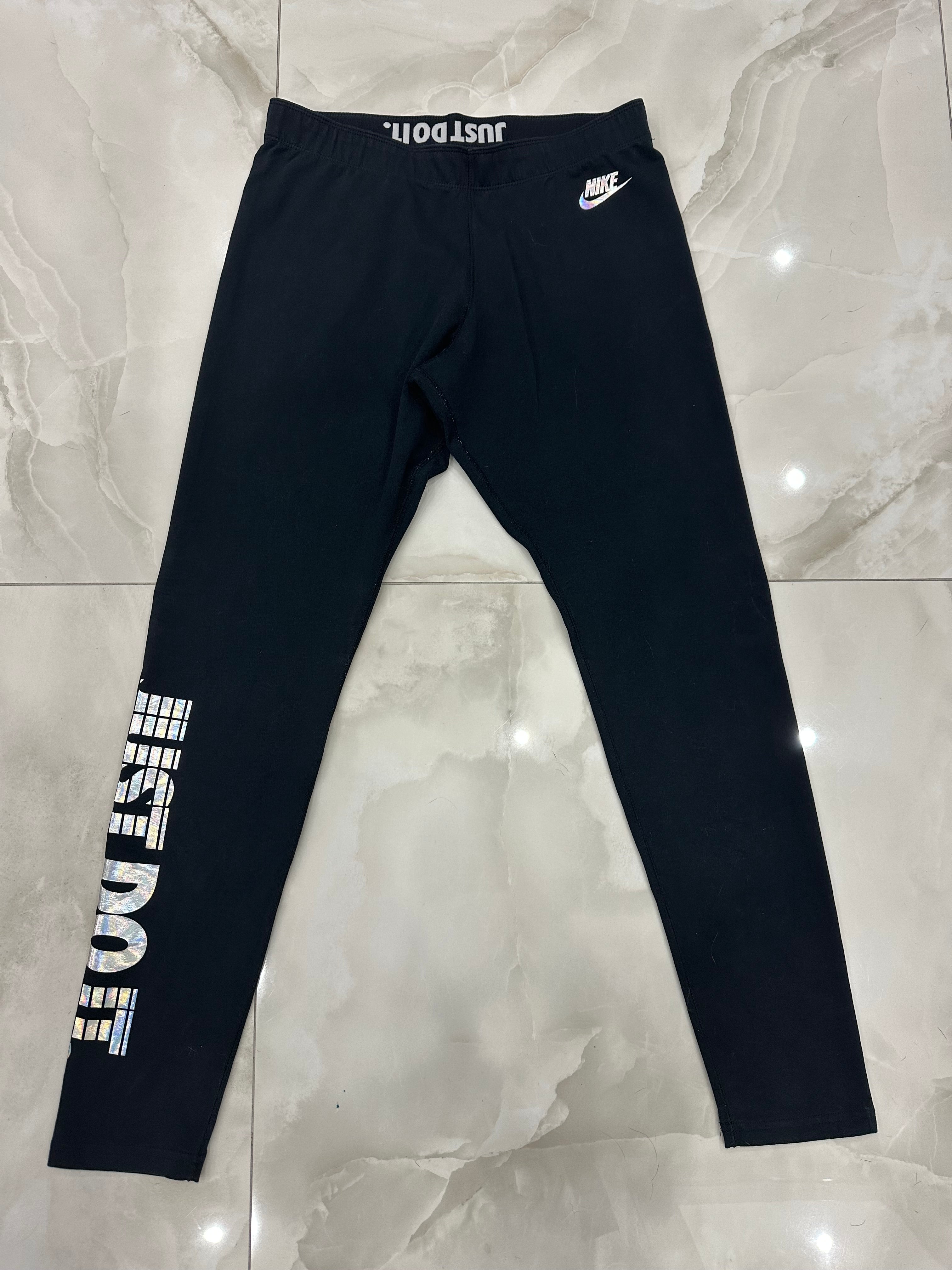 Leggins vintage nero