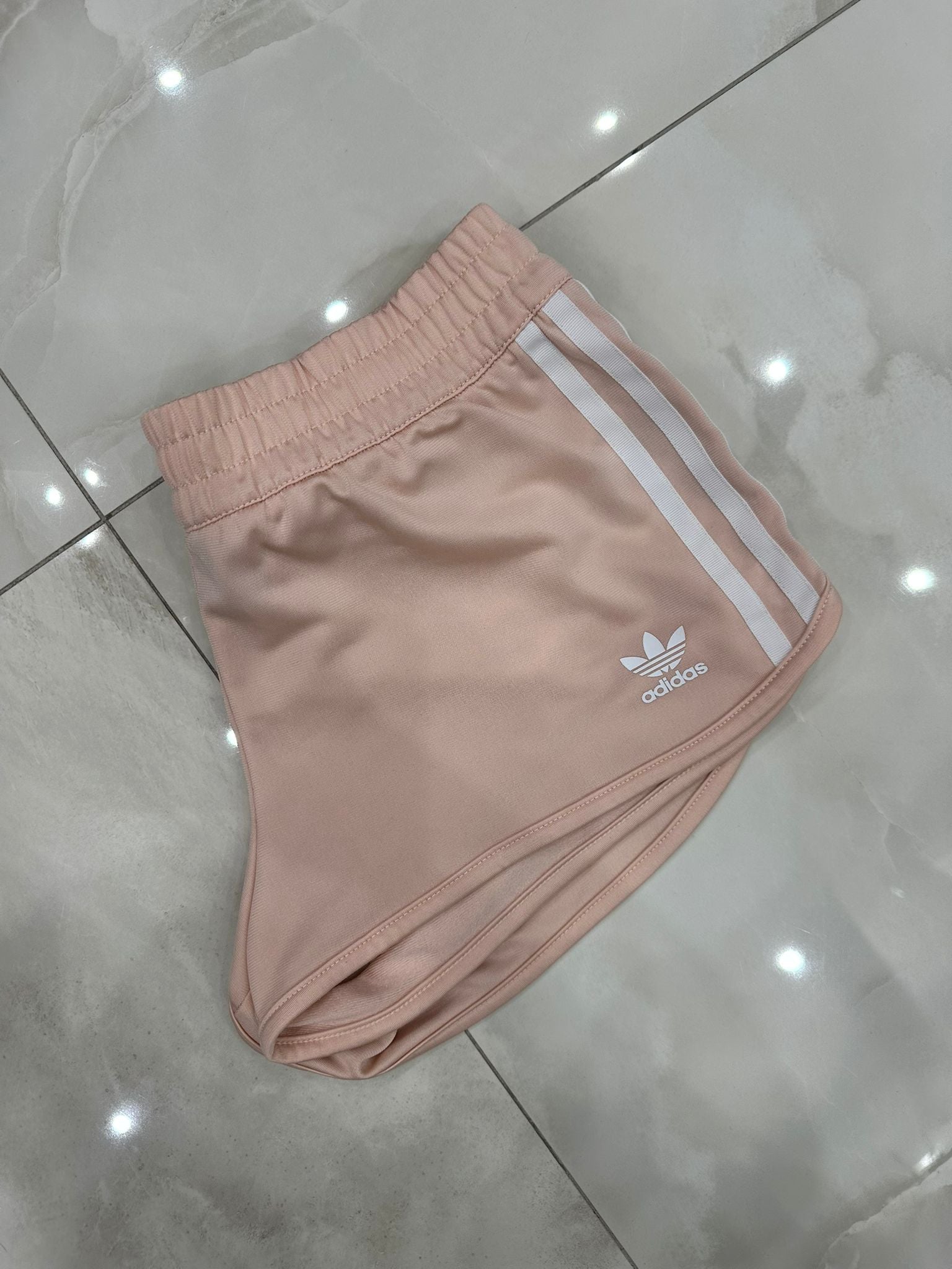 Pantaloncino vintage rosa
