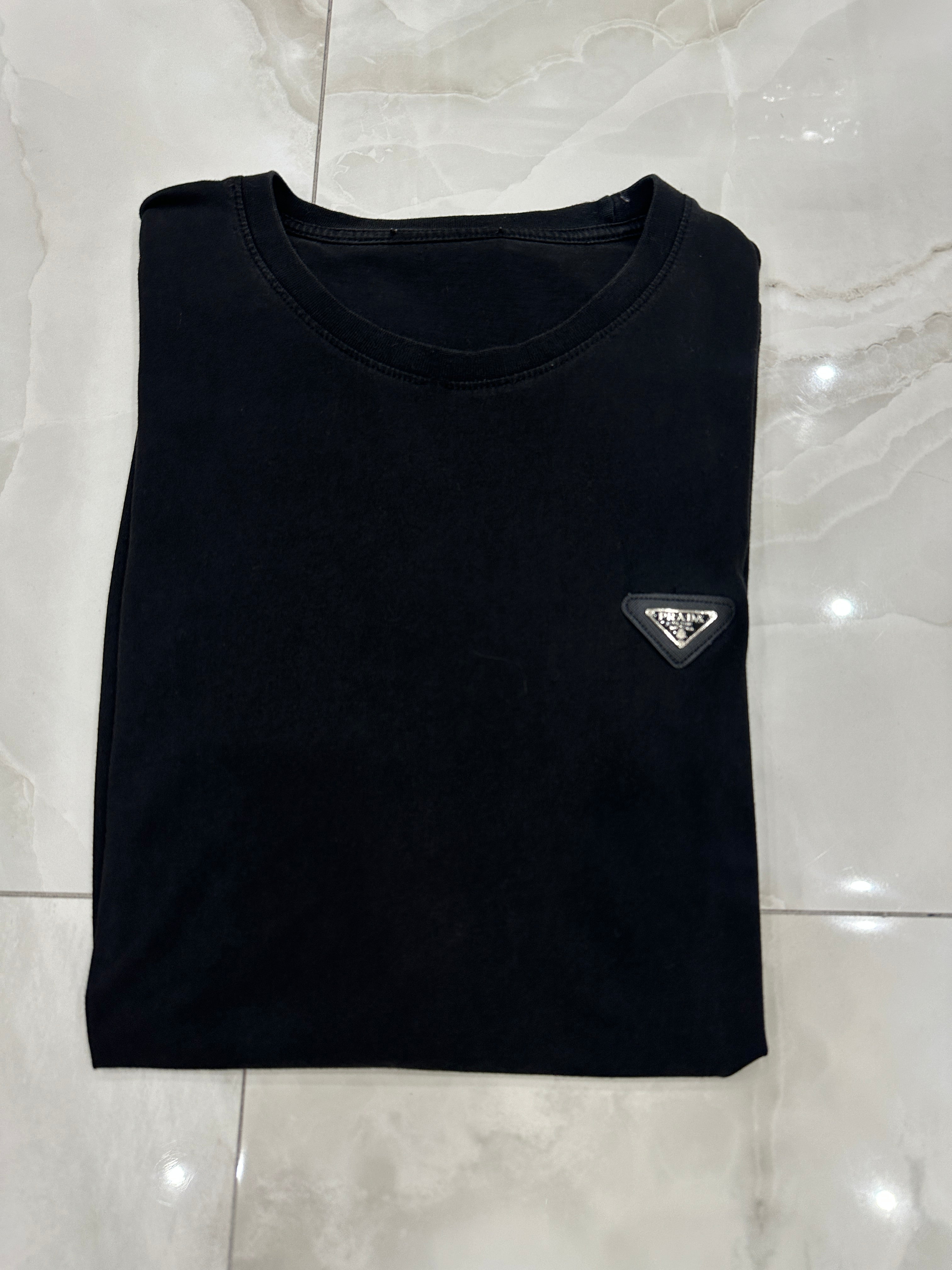 T-Shirt vintage firmato nera