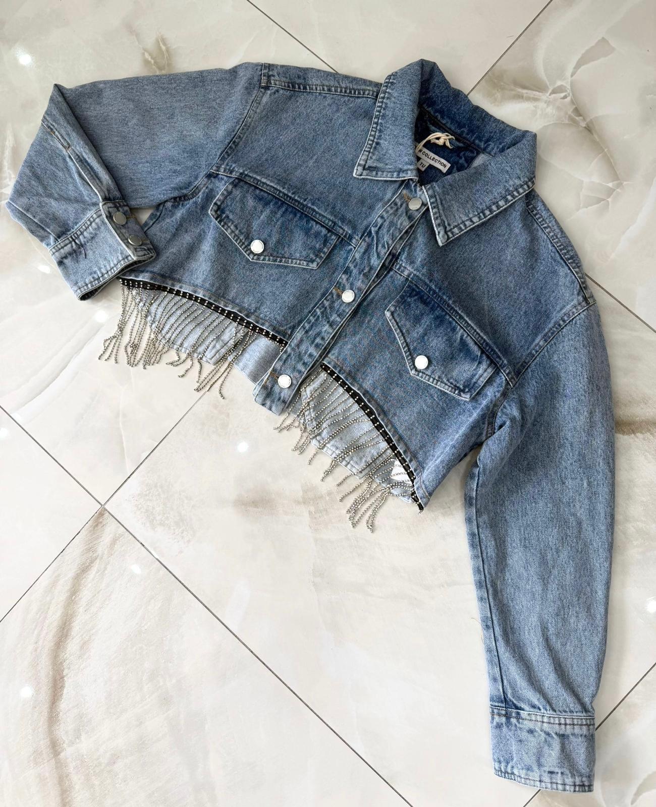 Giubbino di jeans