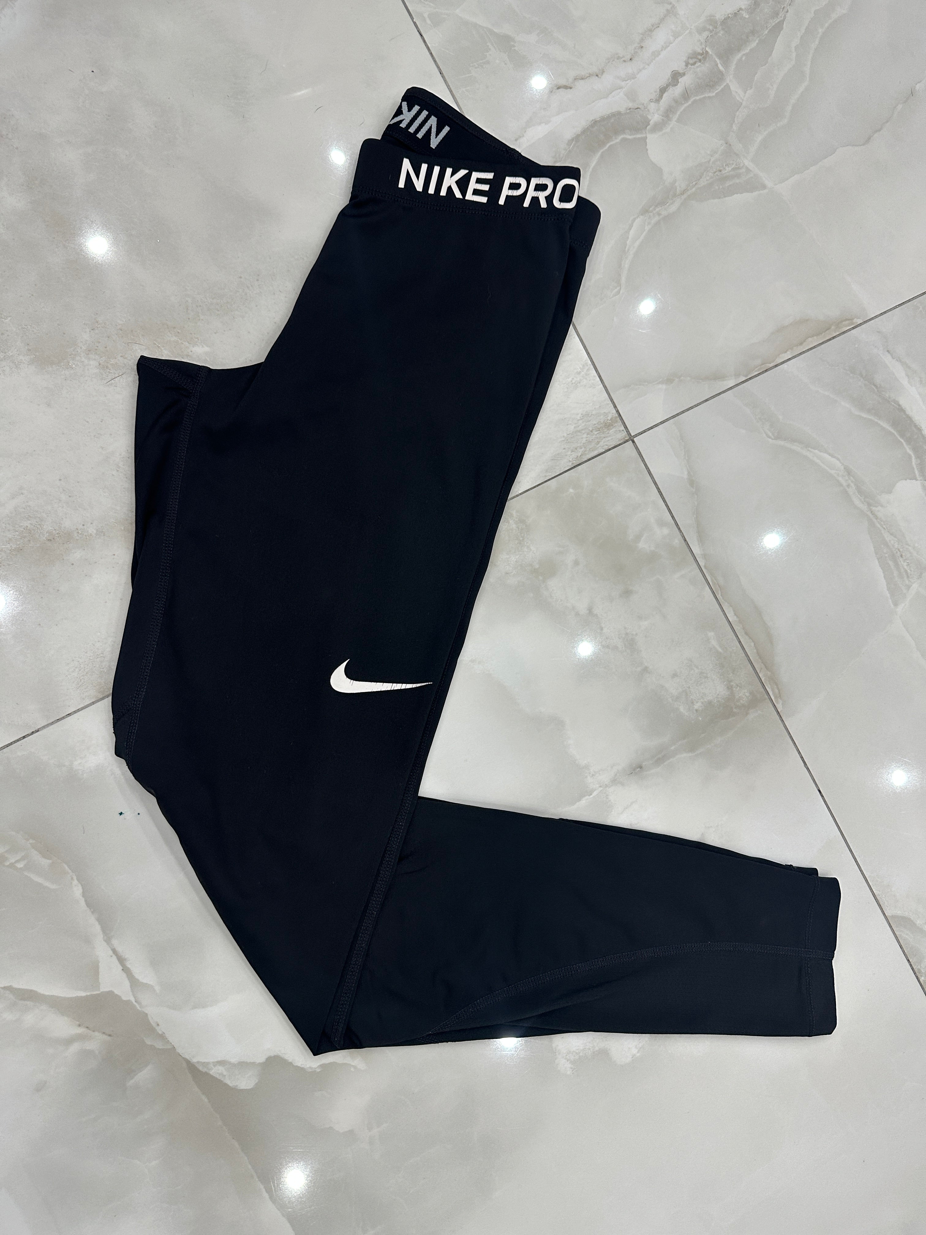 Leggins vintage nero