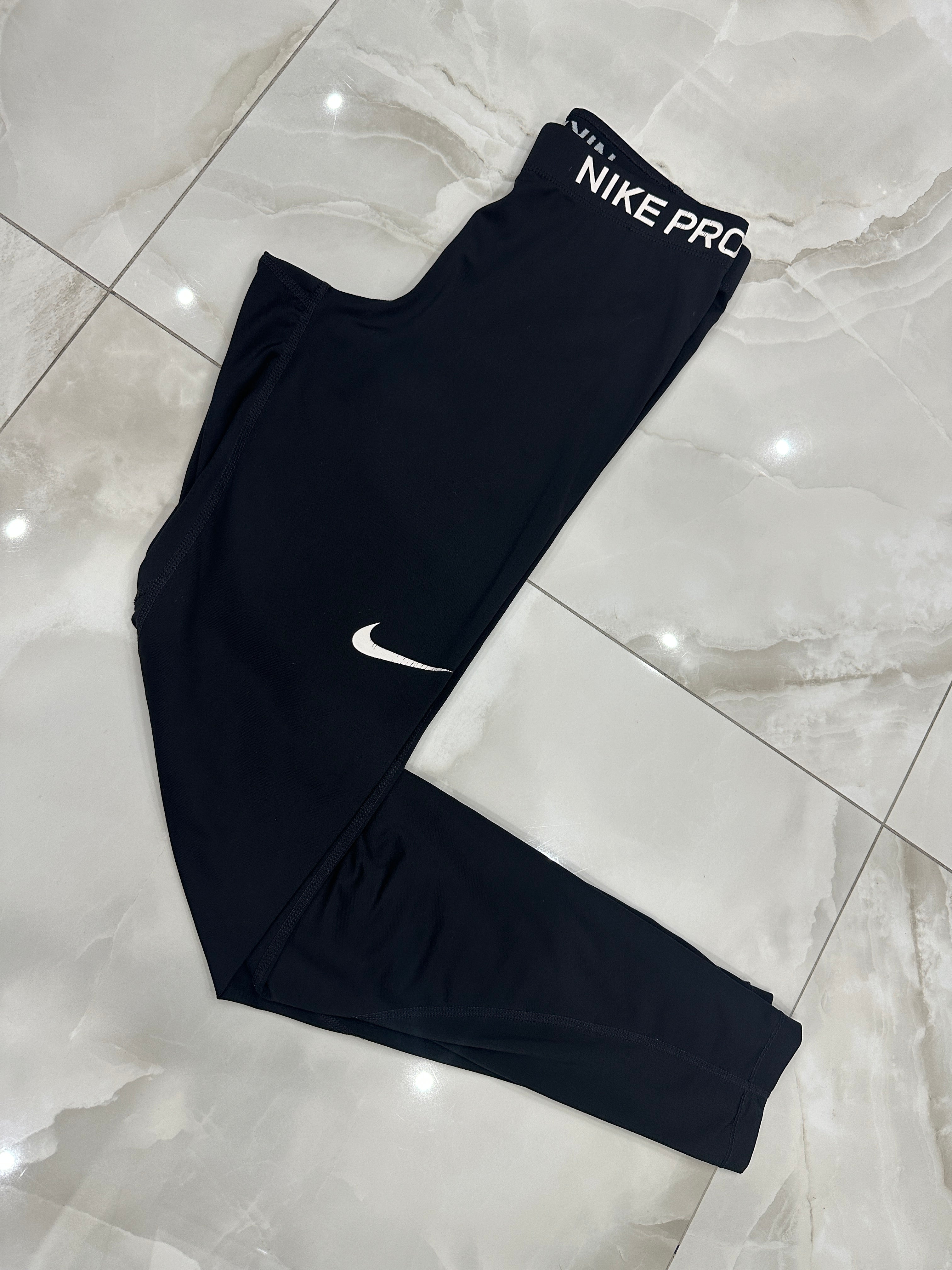 Leggins vintage nero
