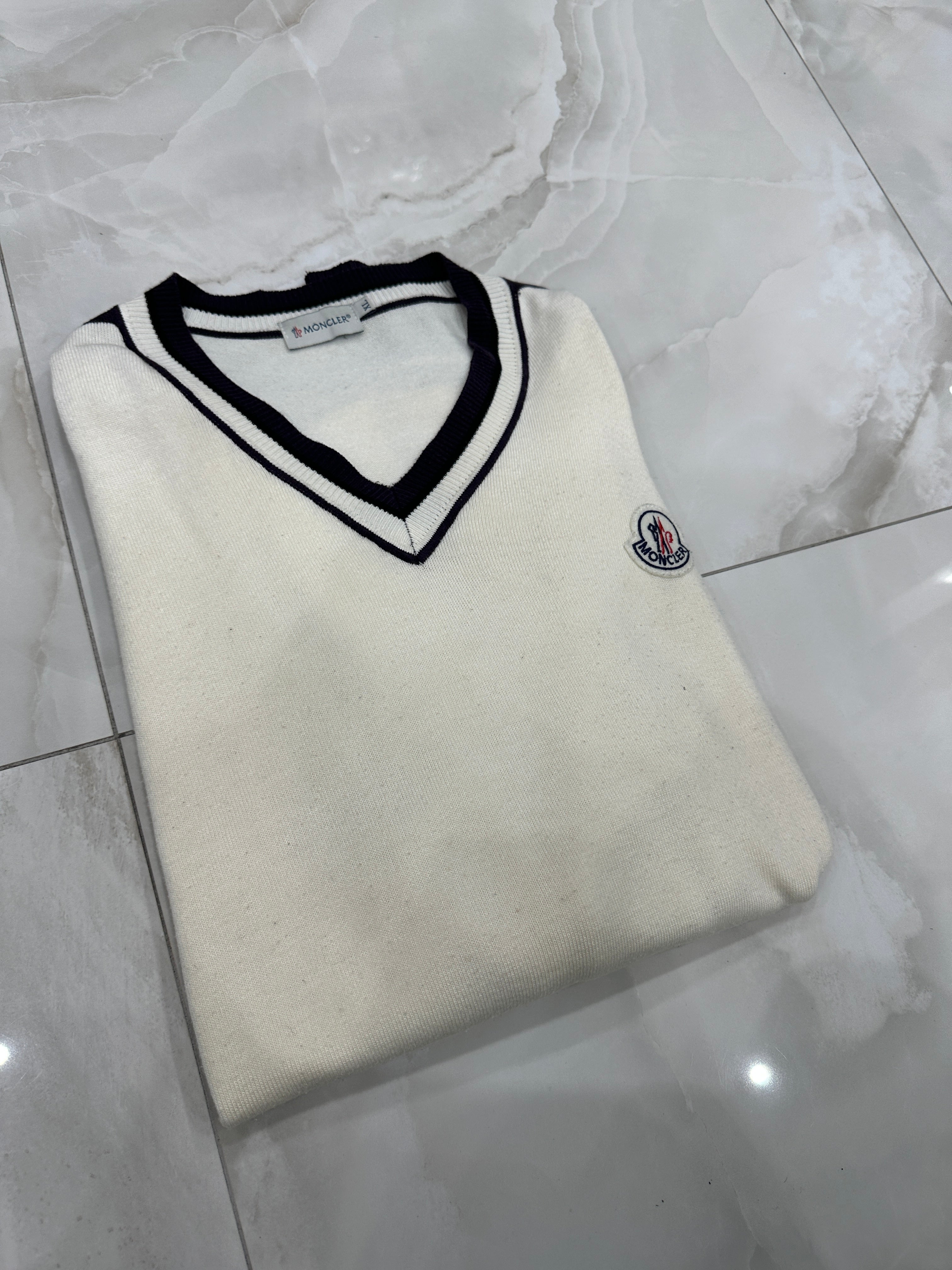 Maglioncino vintage firmato panna