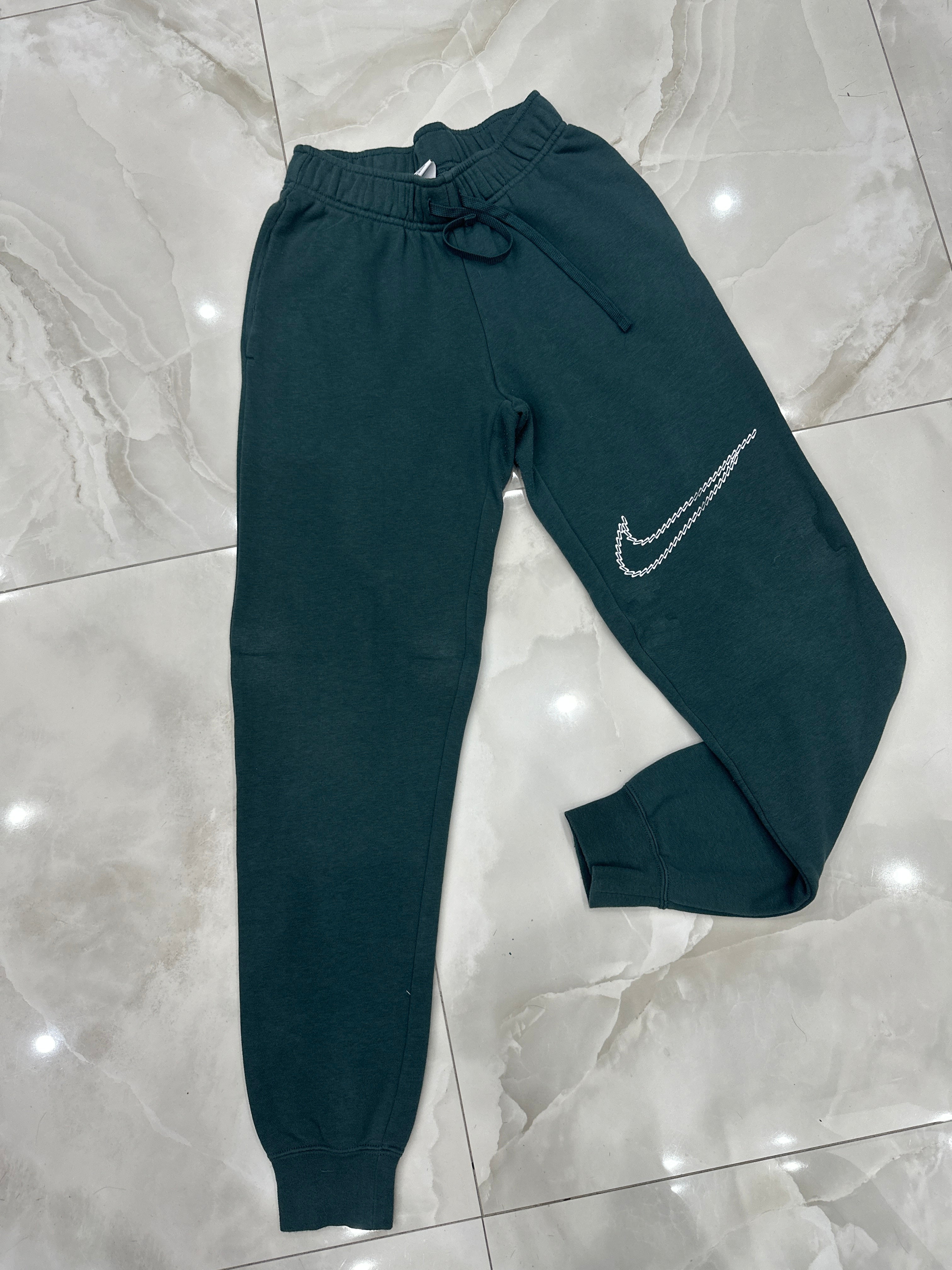 Pantatuta vintage verde petrolio