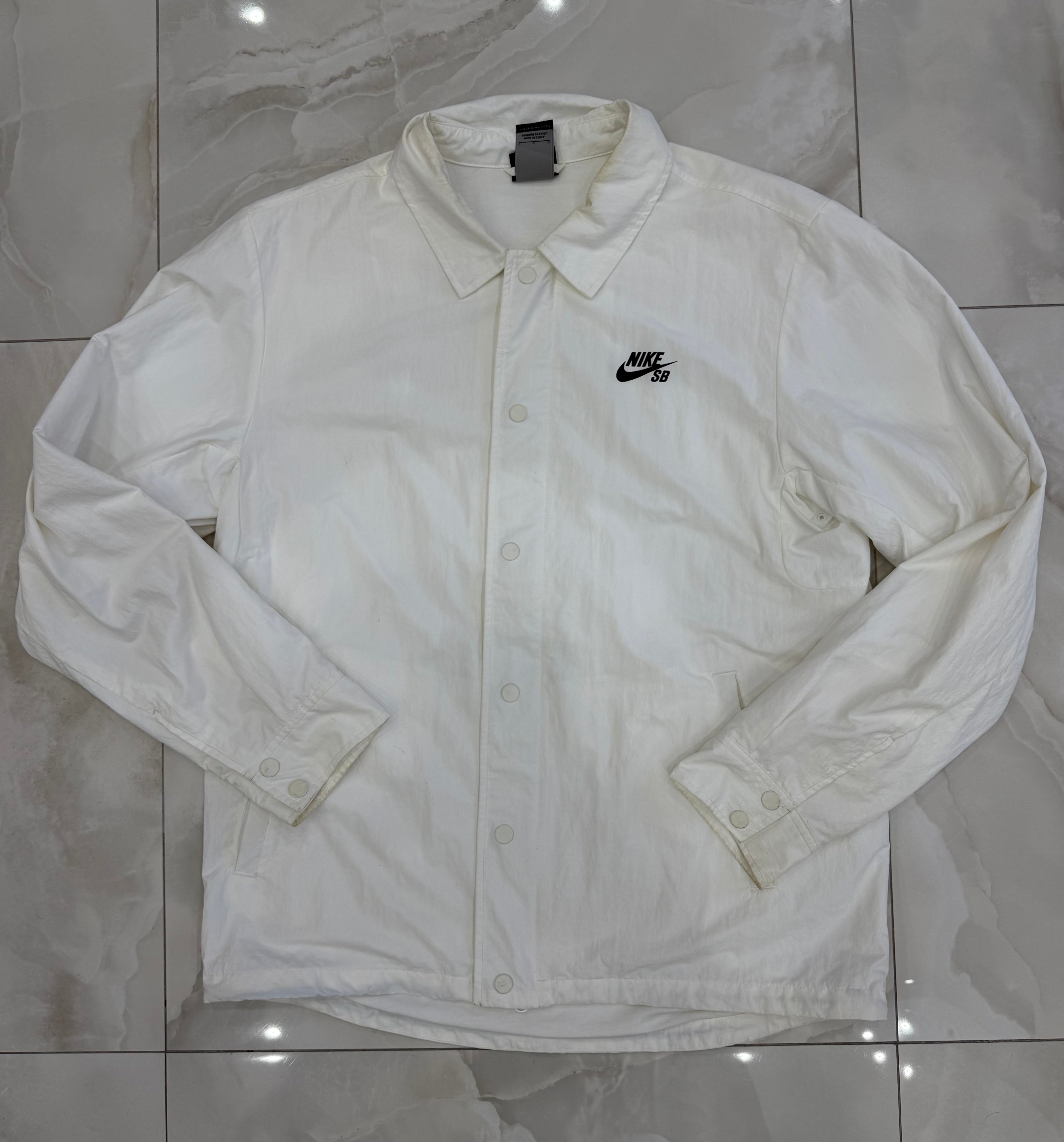 K-Way vintage bianco
