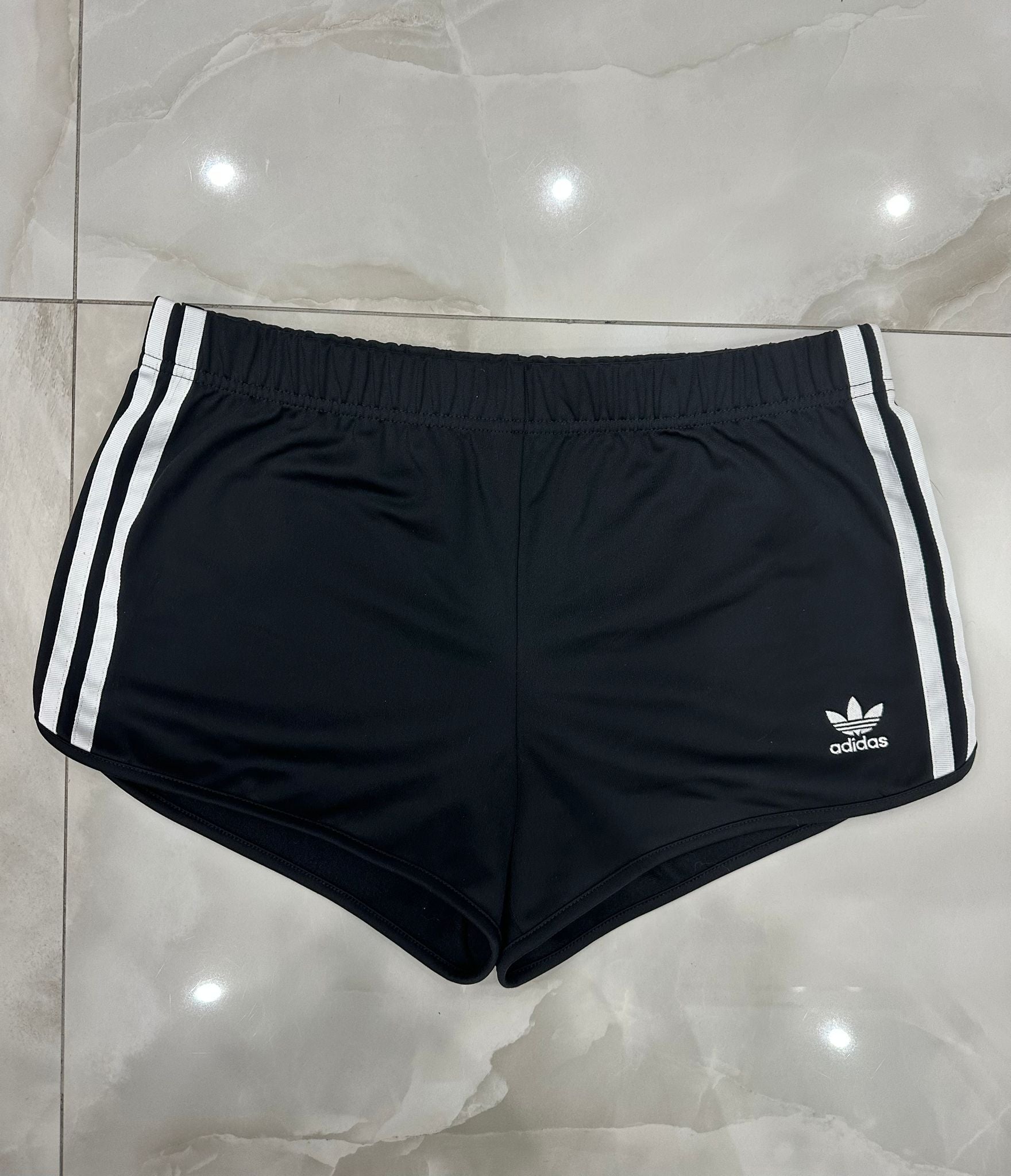 Pantaloncino vintage nero