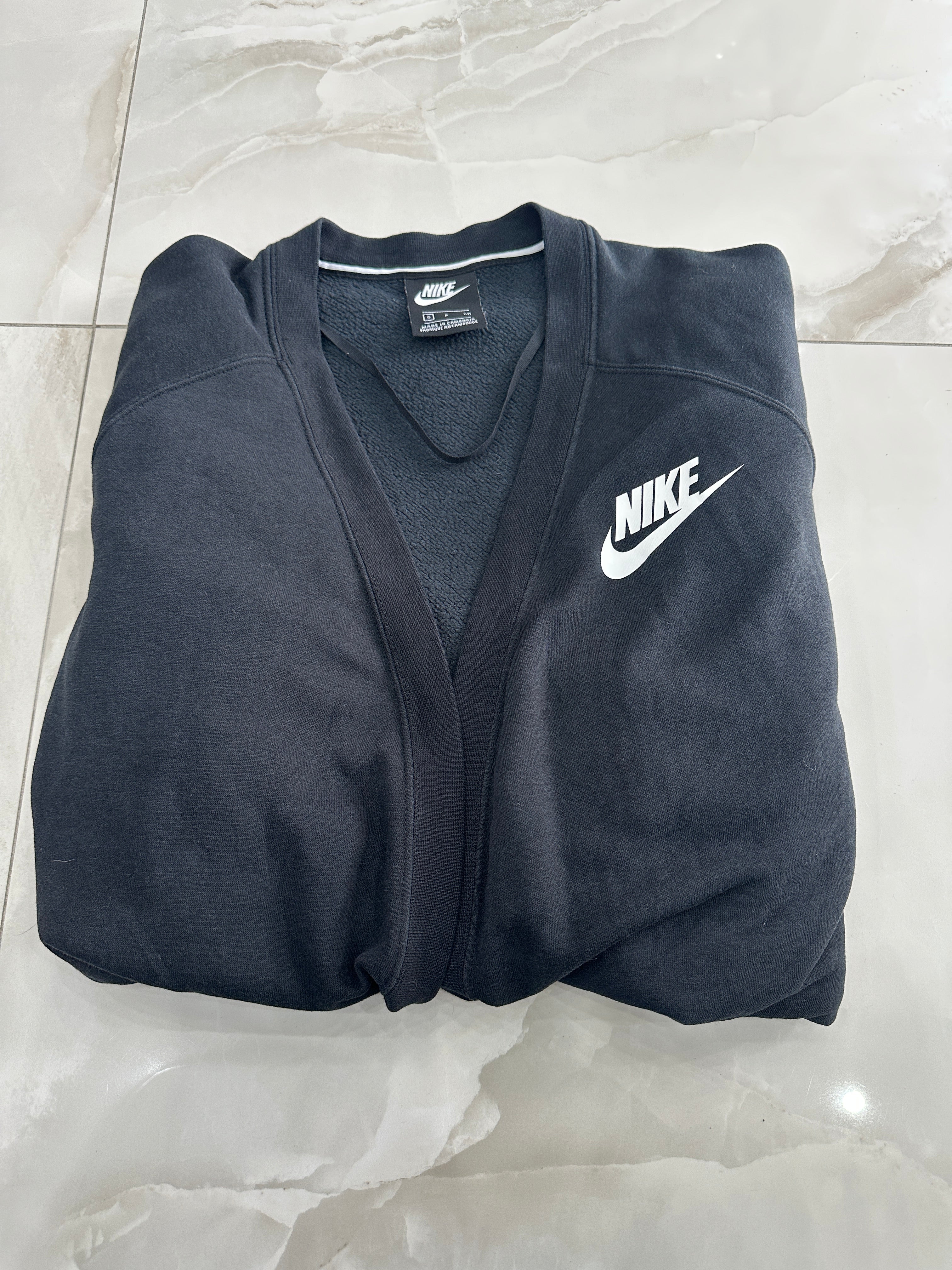 Cardigan vintage nero