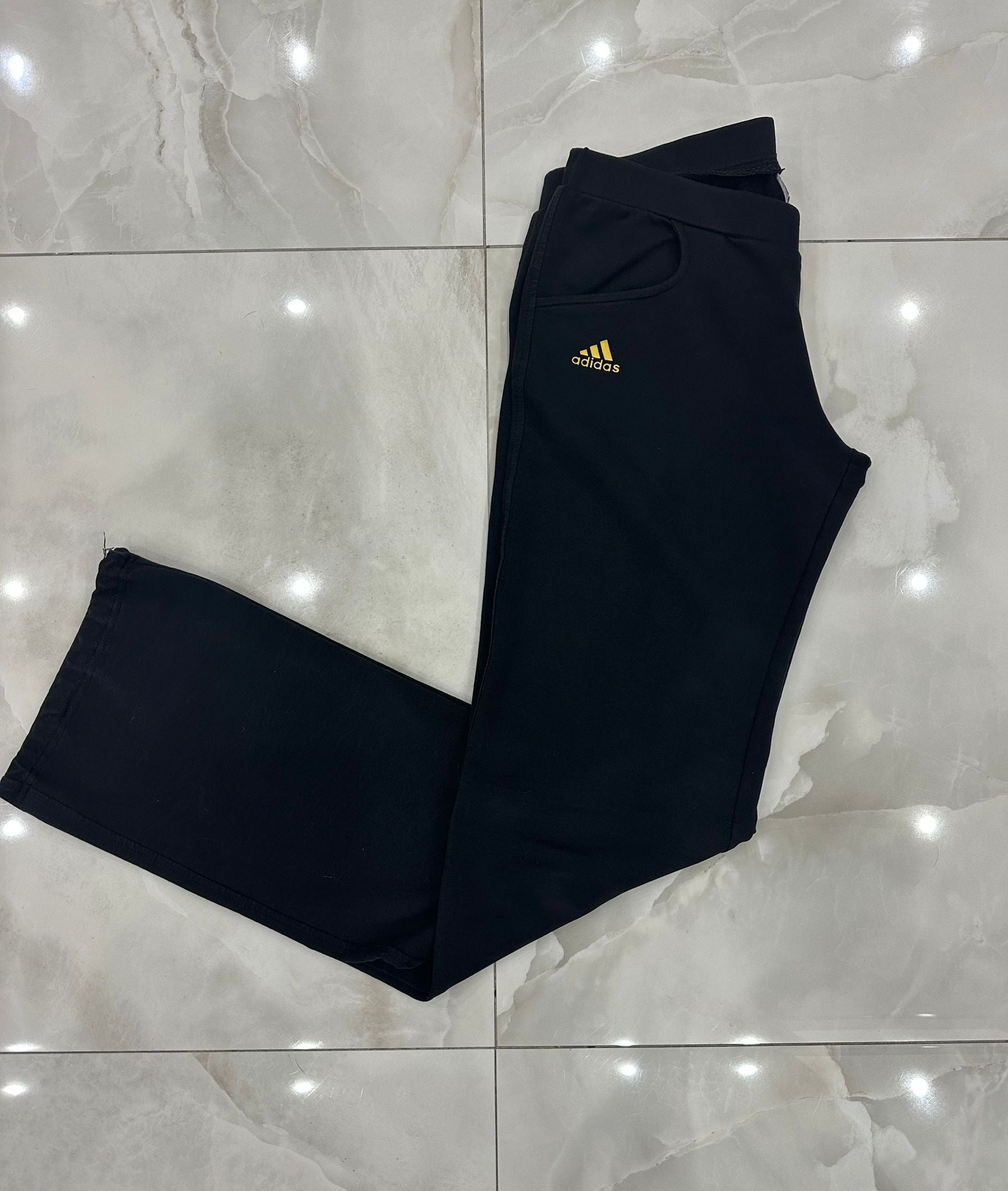 Pantatuta vintage a zampa nero